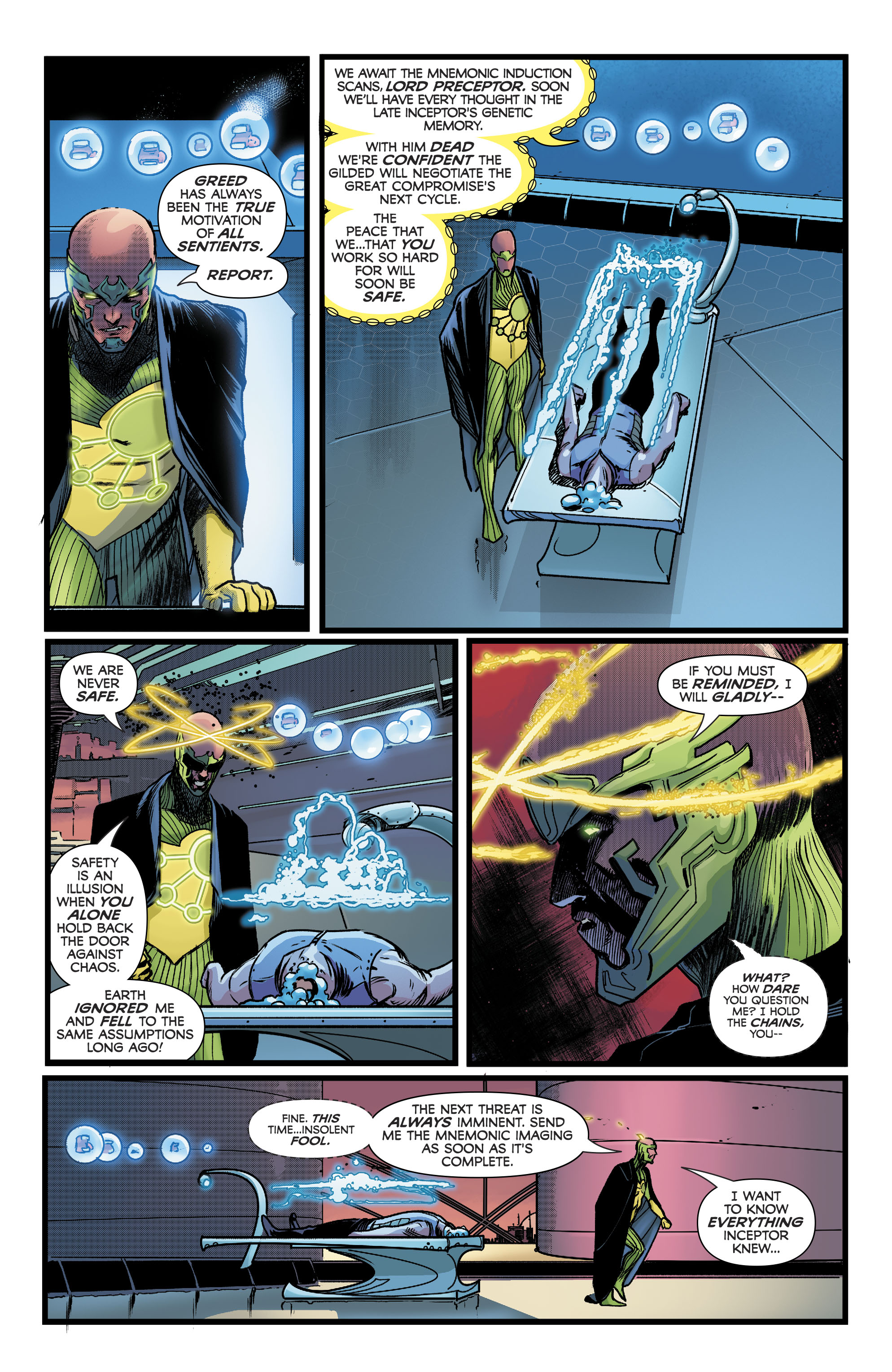 Electric Warriors (2018-): Chapter 5 - Page 4