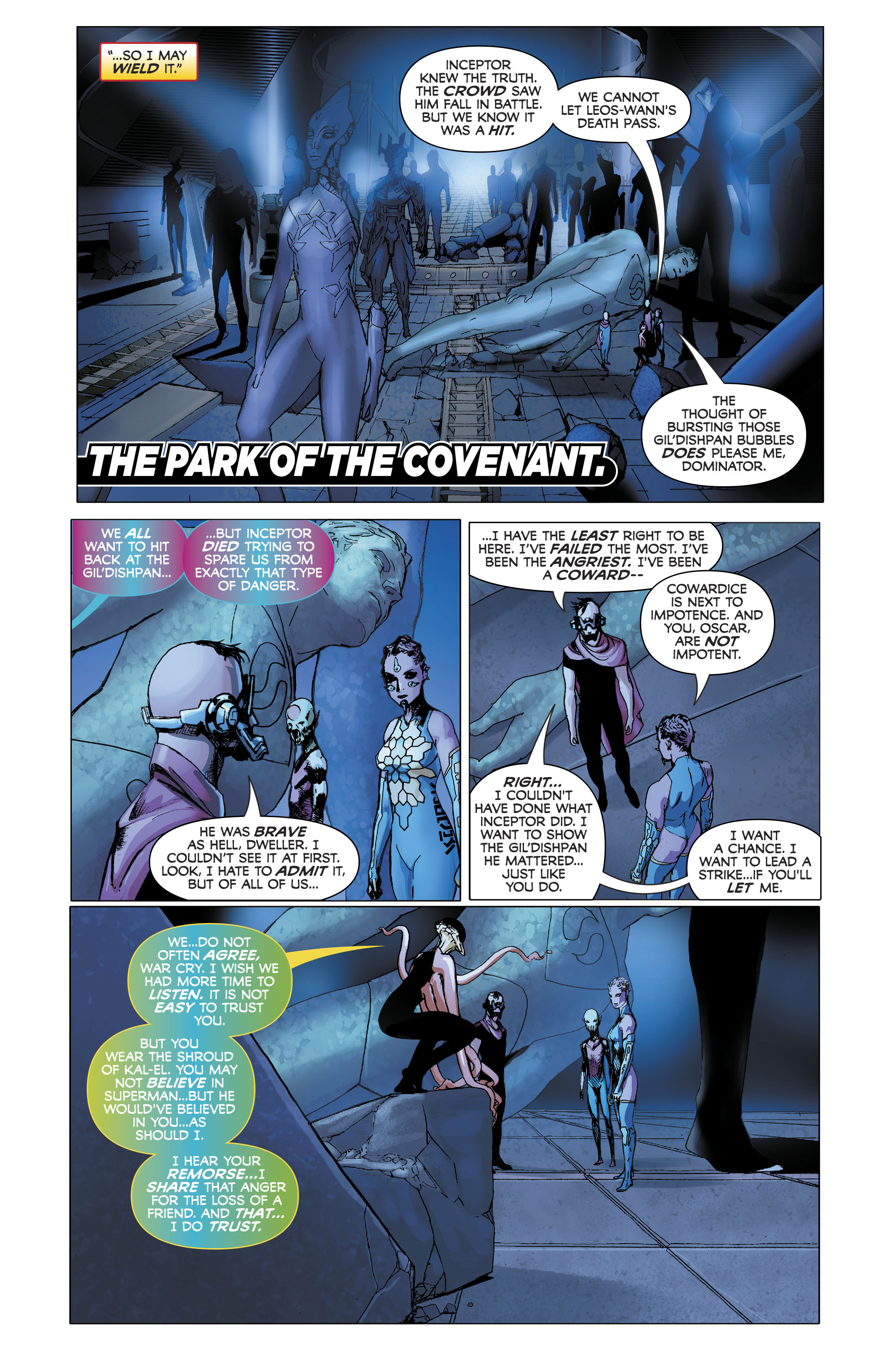 Electric Warriors (2018-): Chapter 5 - Page 5