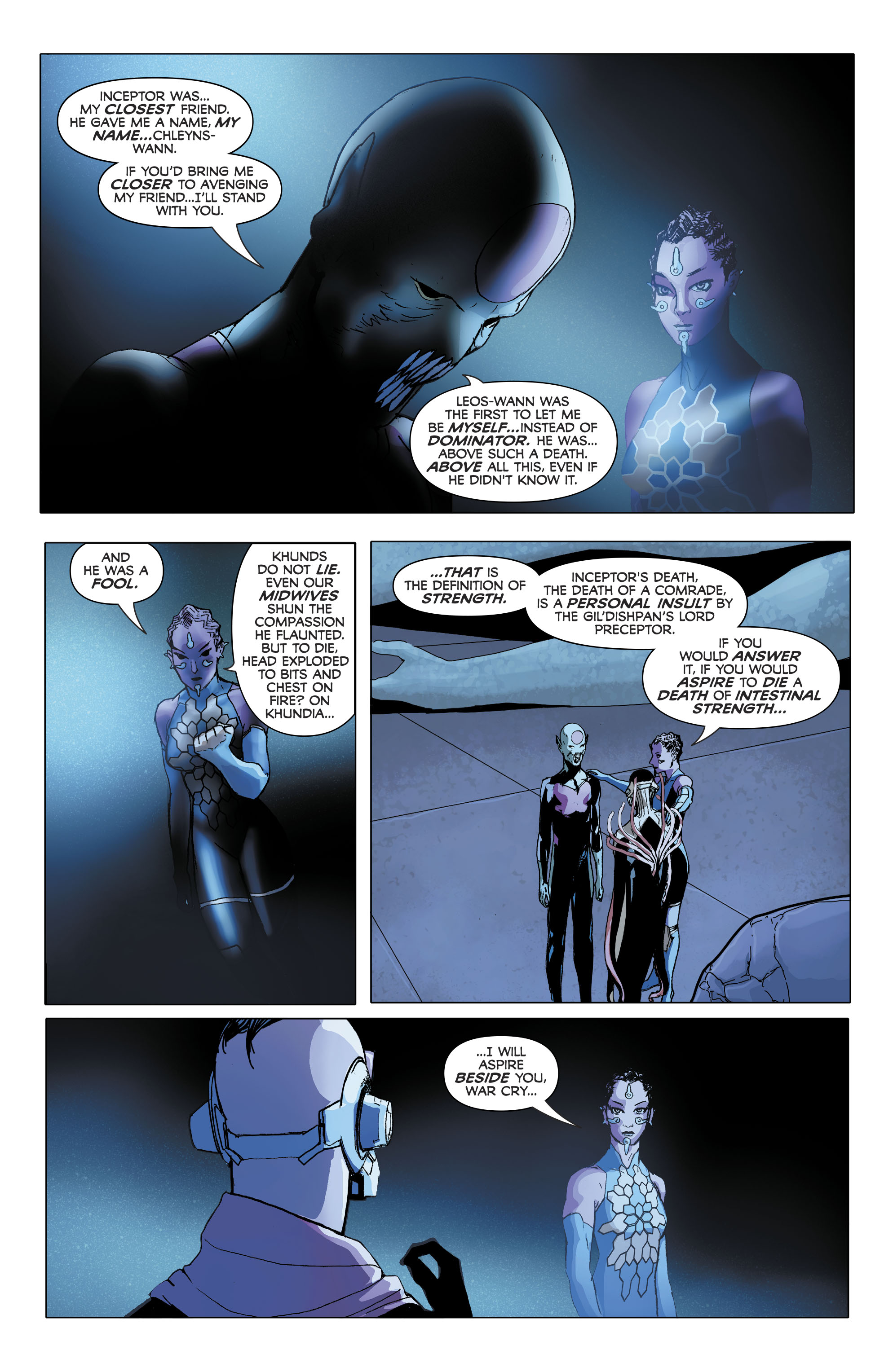 Electric Warriors (2018-): Chapter 5 - Page 6