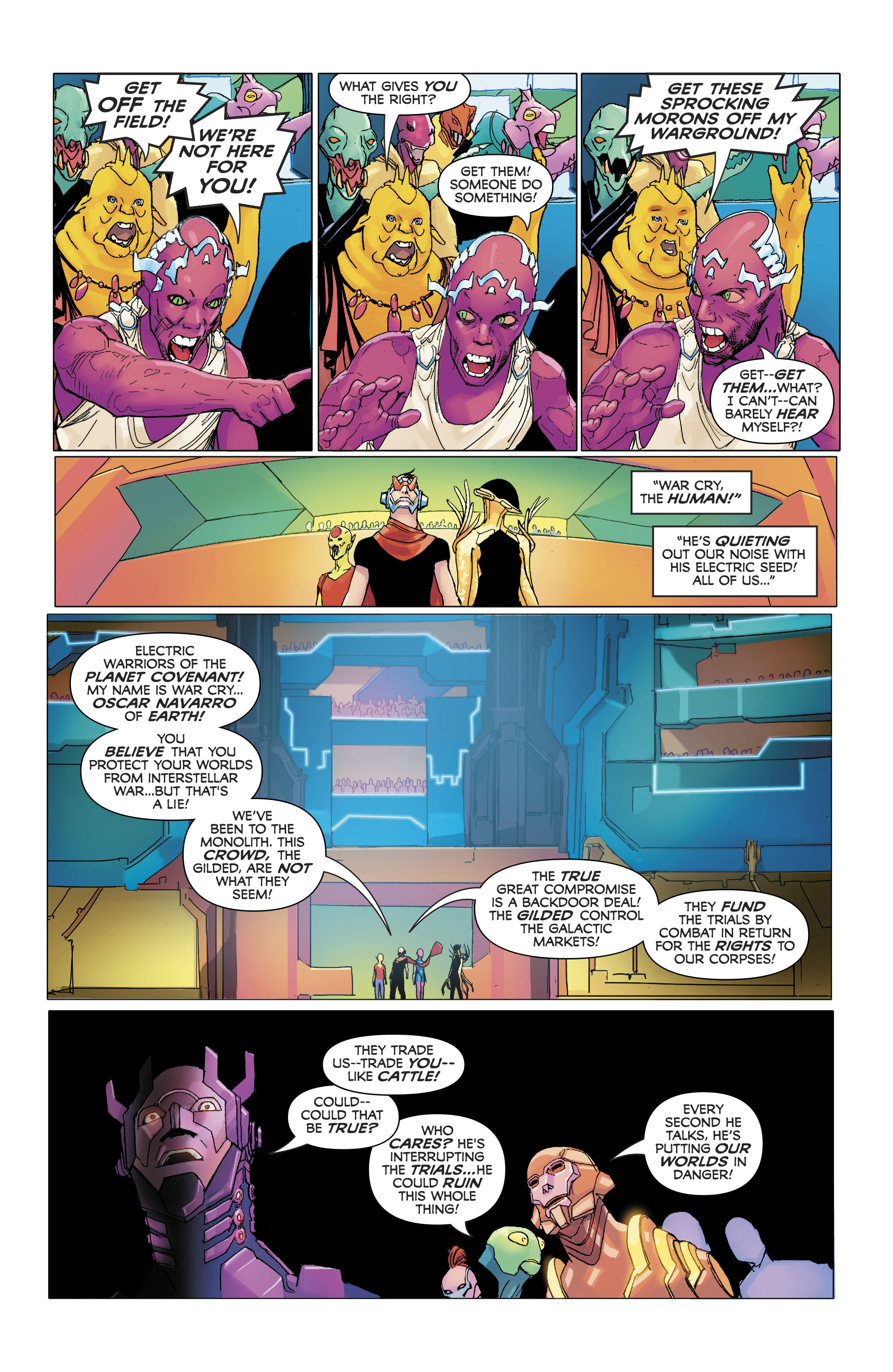 Electric Warriors (2018-): Chapter 5 - Page 9