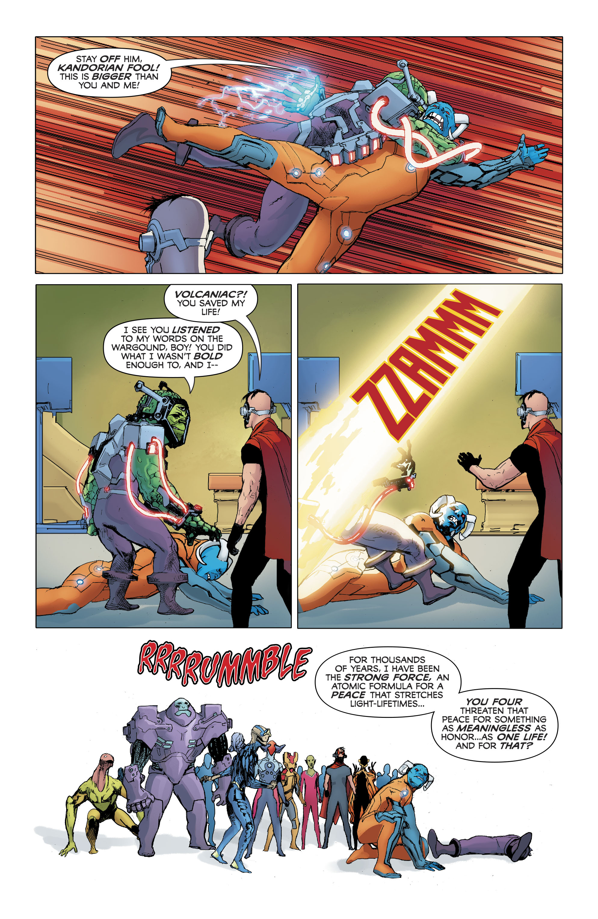 Electric Warriors (2018-): Chapter 5 - Page 11
