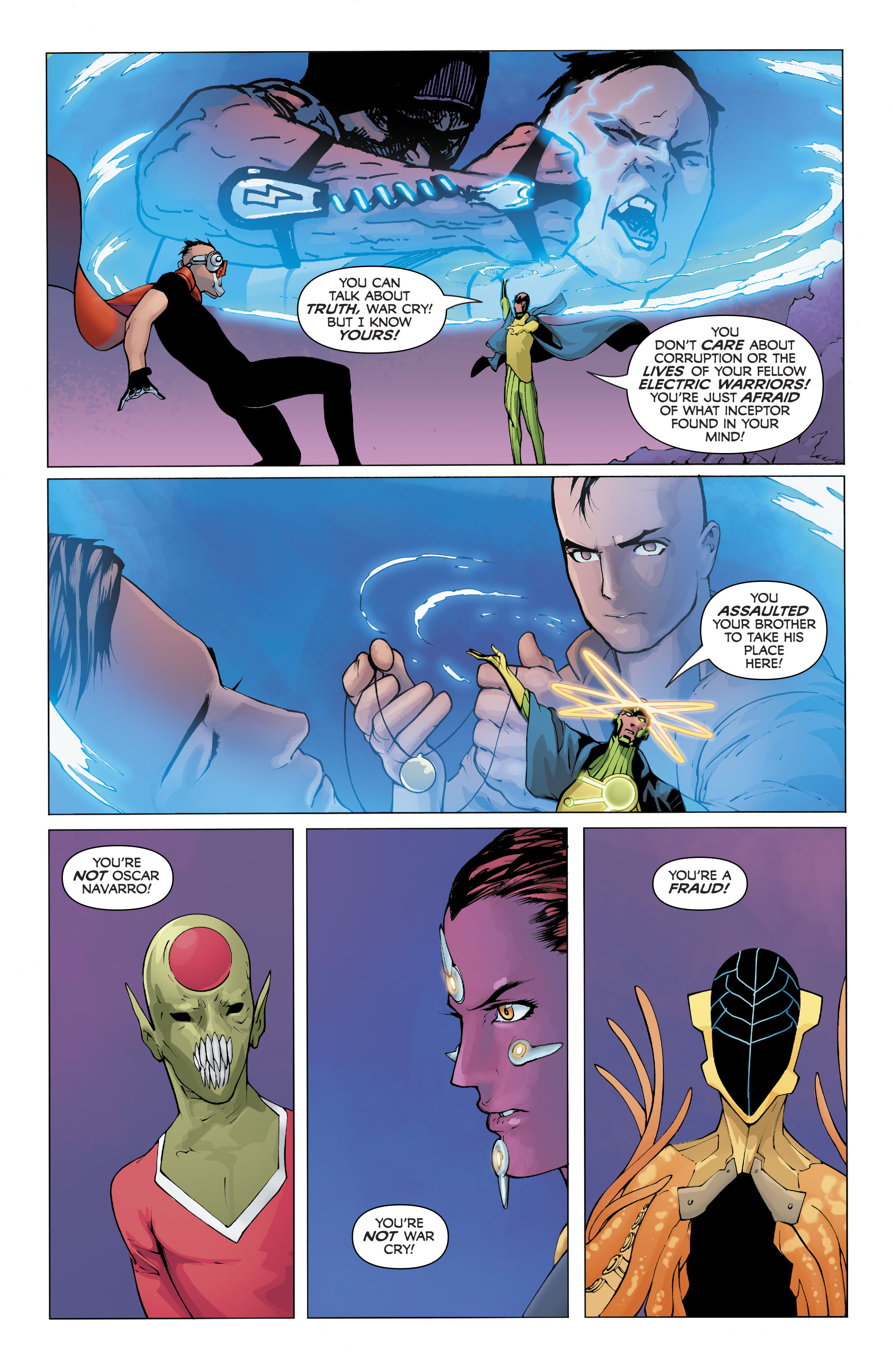 Electric Warriors (2018-): Chapter 5 - Page 14