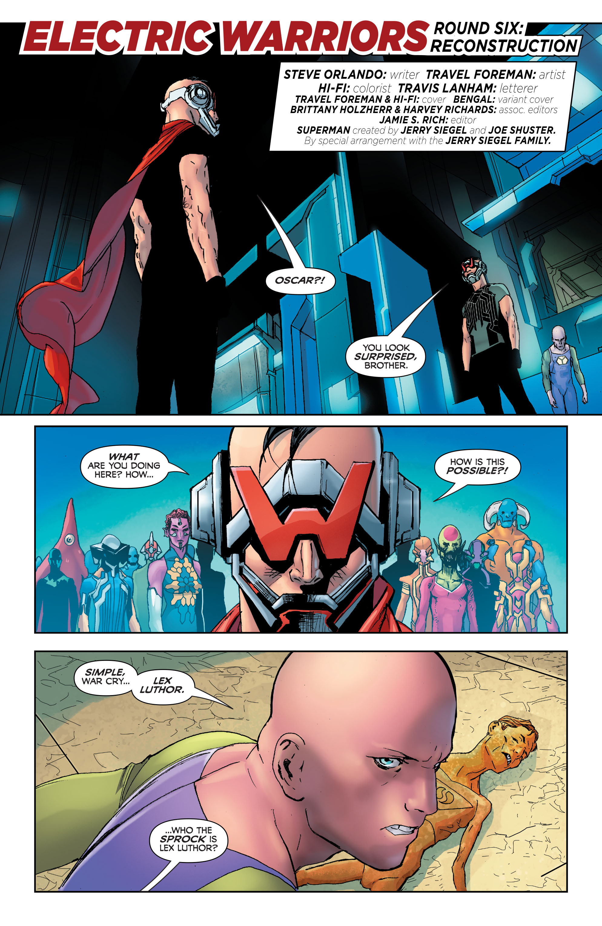 Electric Warriors (2018-): Chapter 6 - Page 3