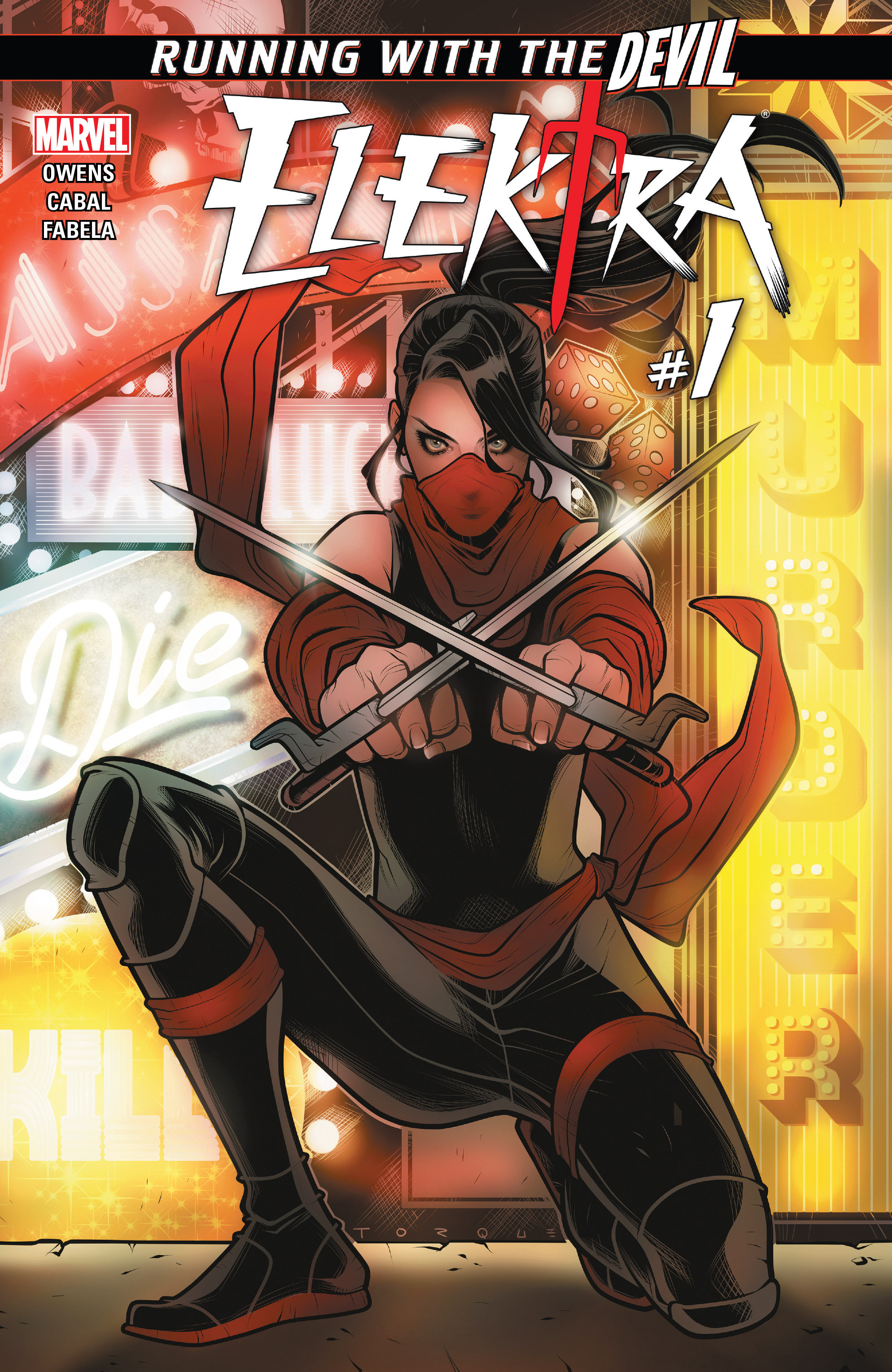 Elektra (2017-): Chapter 1 - Page 1