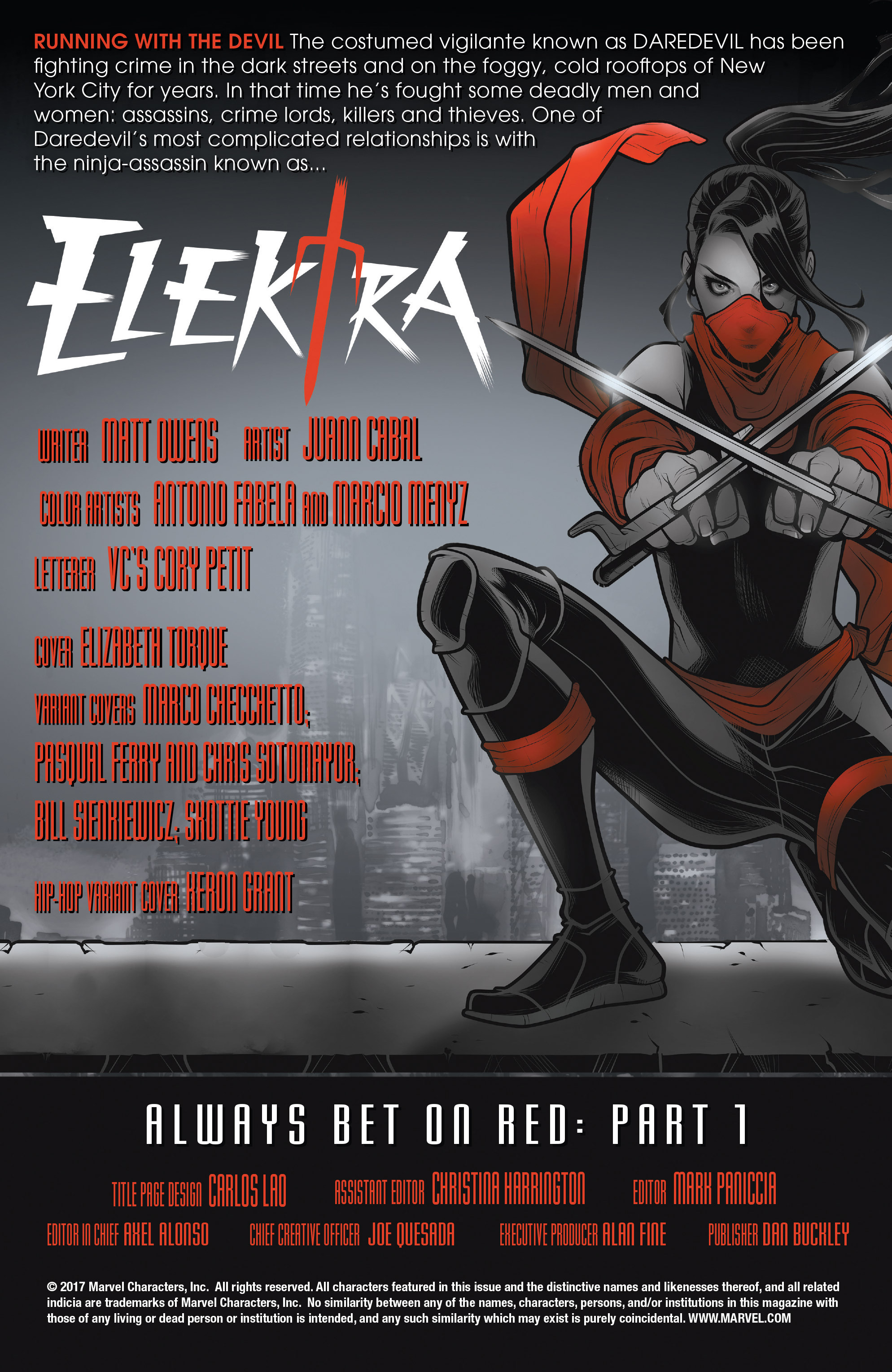 Elektra (2017-): Chapter 1 - Page 5