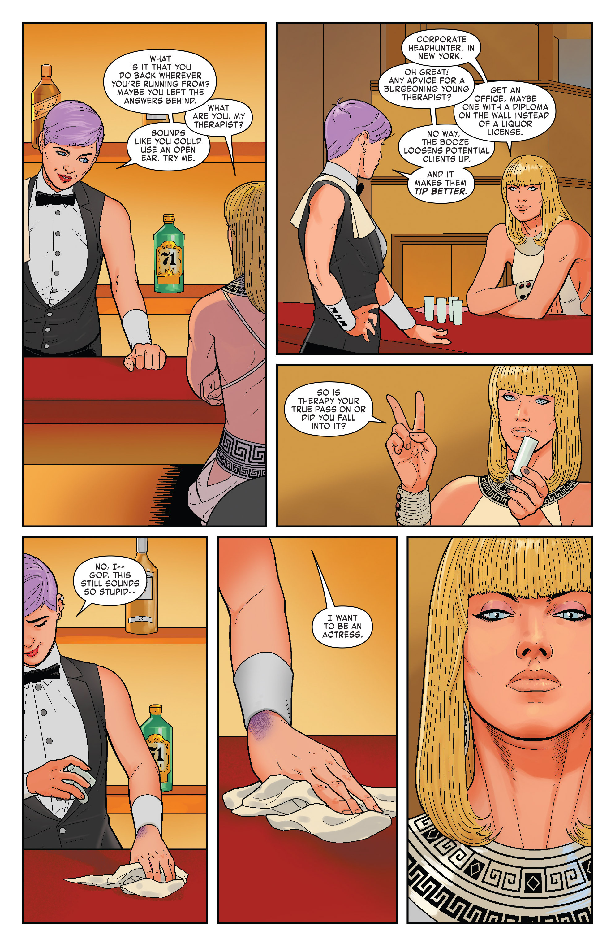 Elektra (2017-): Chapter 1 - Page 8