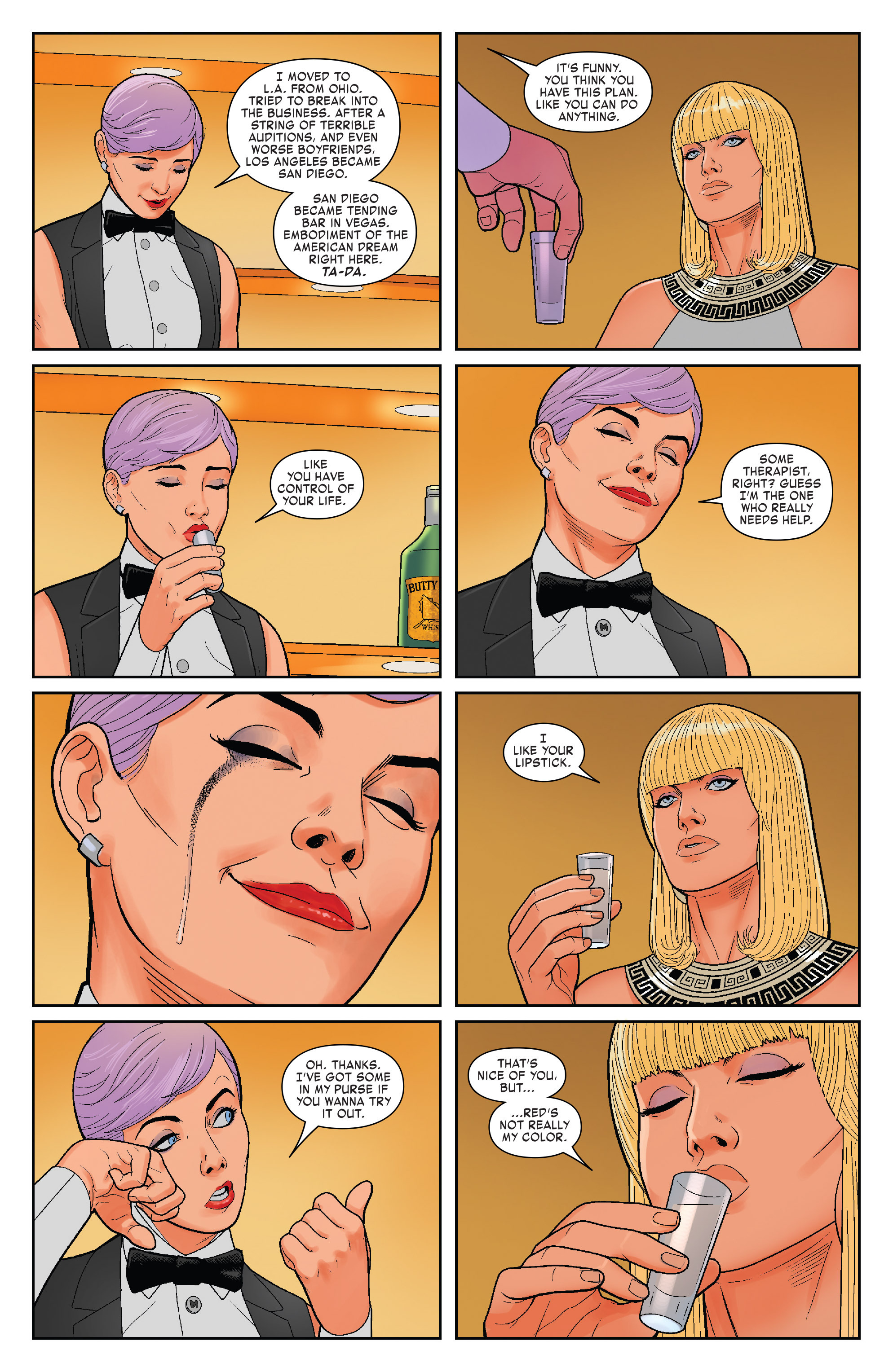 Elektra (2017-): Chapter 1 - Page 9