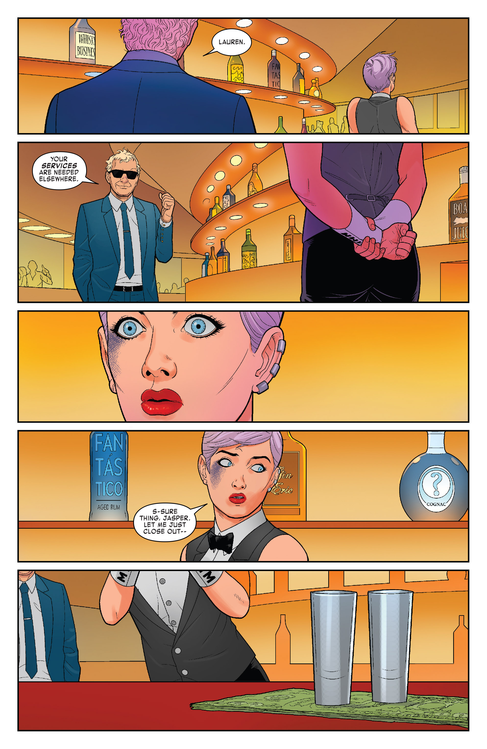 Elektra (2017-): Chapter 1 - Page 10