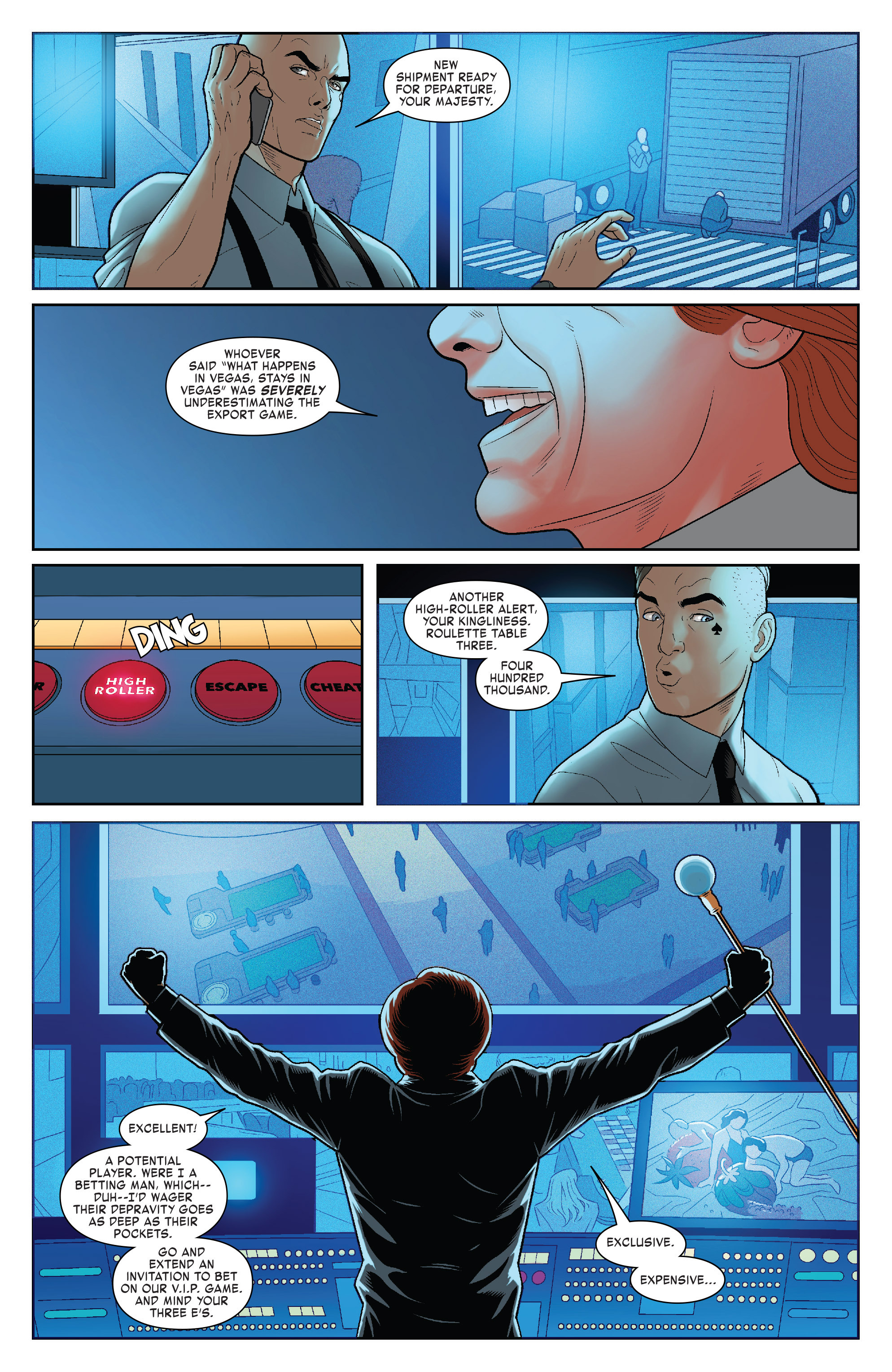 Elektra (2017-): Chapter 1 - Page 11