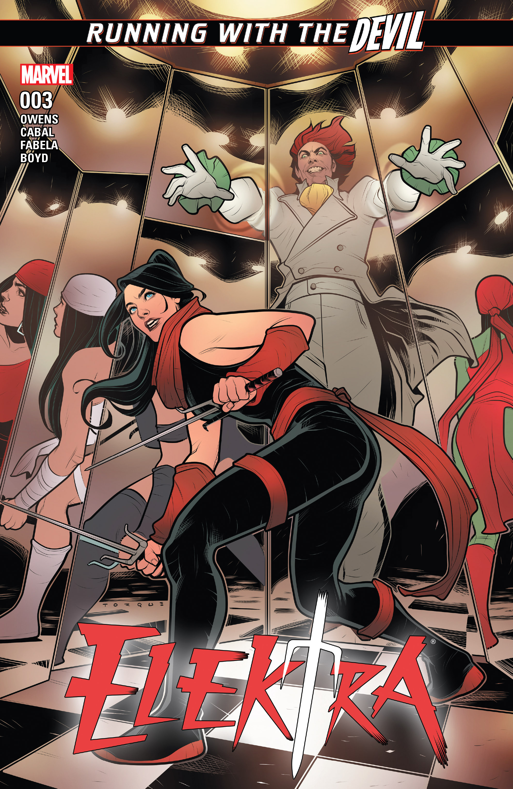 Elektra (2017-): Chapter 3 - Page 1