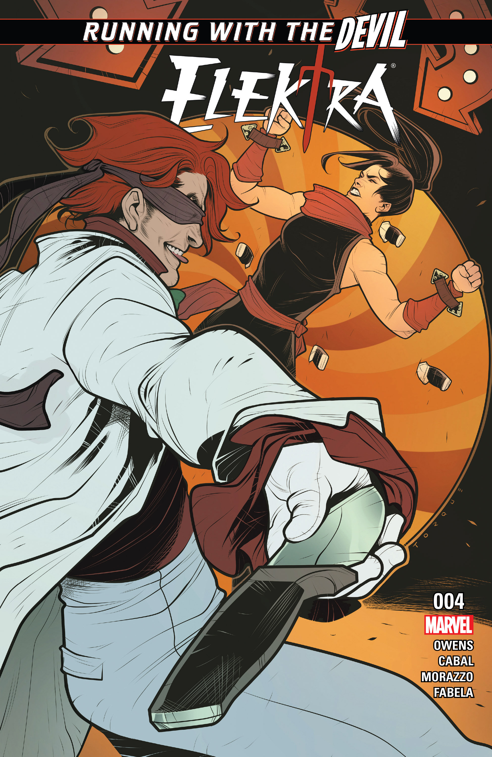 Elektra (2017-): Chapter 4 - Page 1