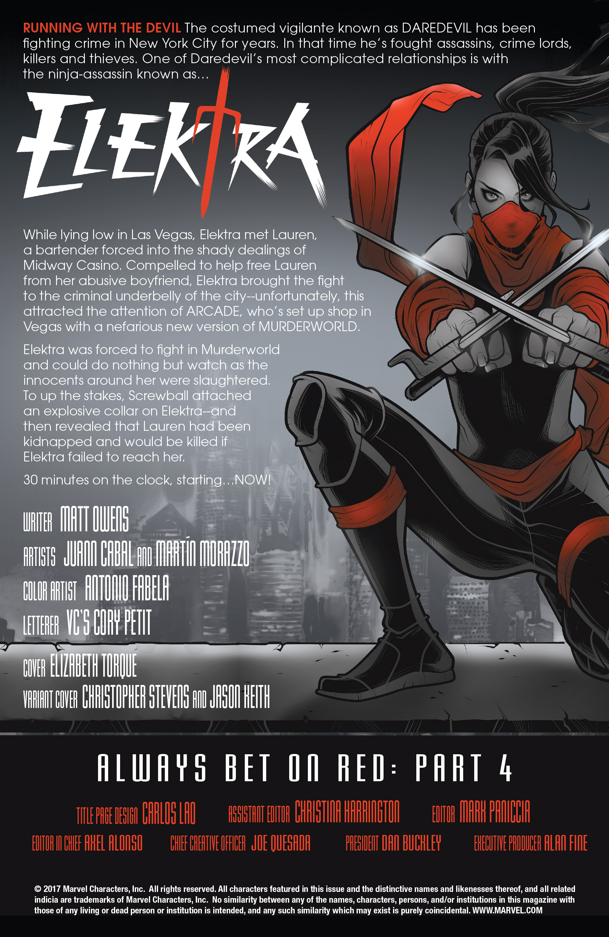 Elektra (2017-): Chapter 4 - Page 2