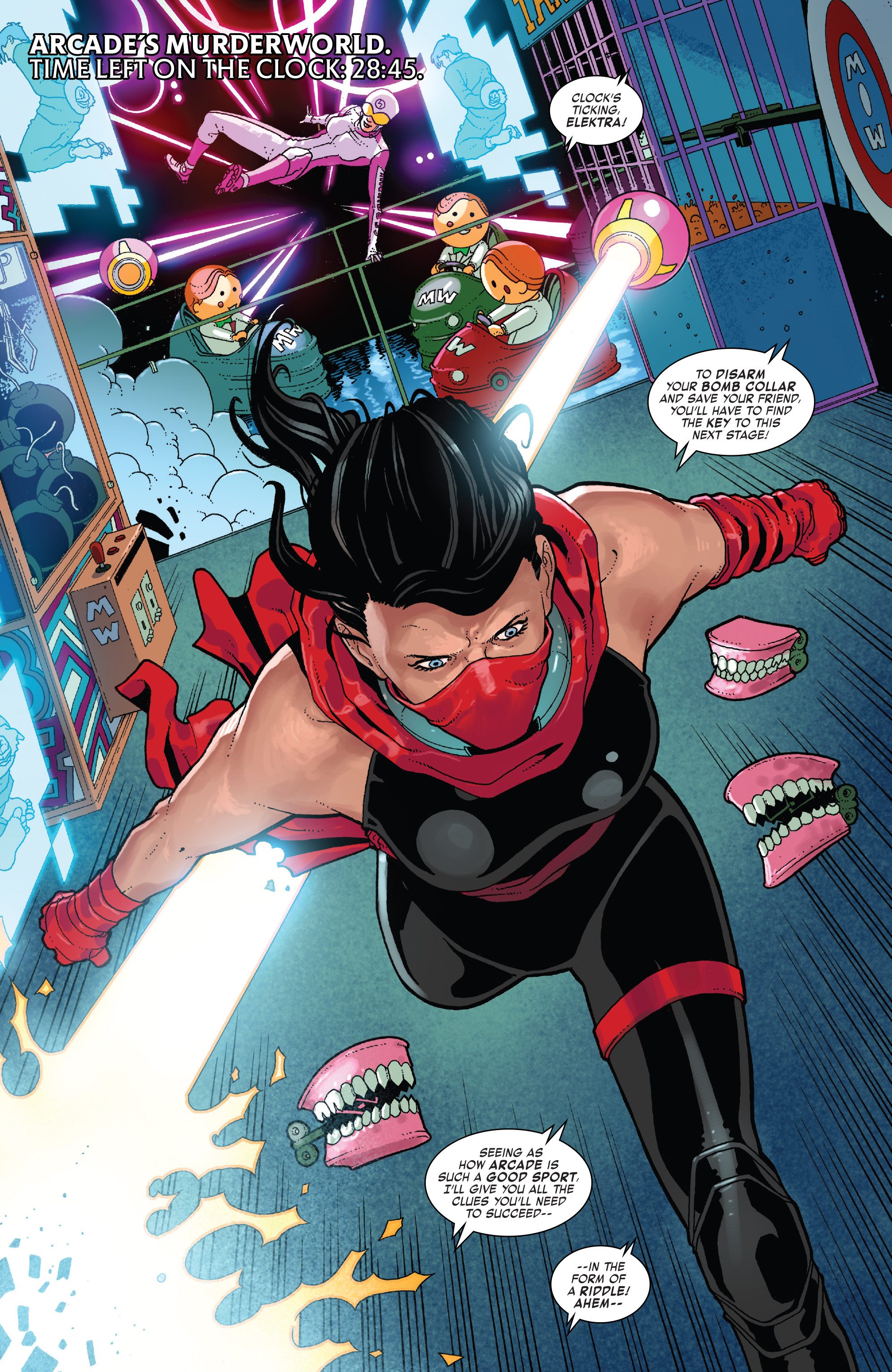Elektra (2017-): Chapter 4 - Page 3