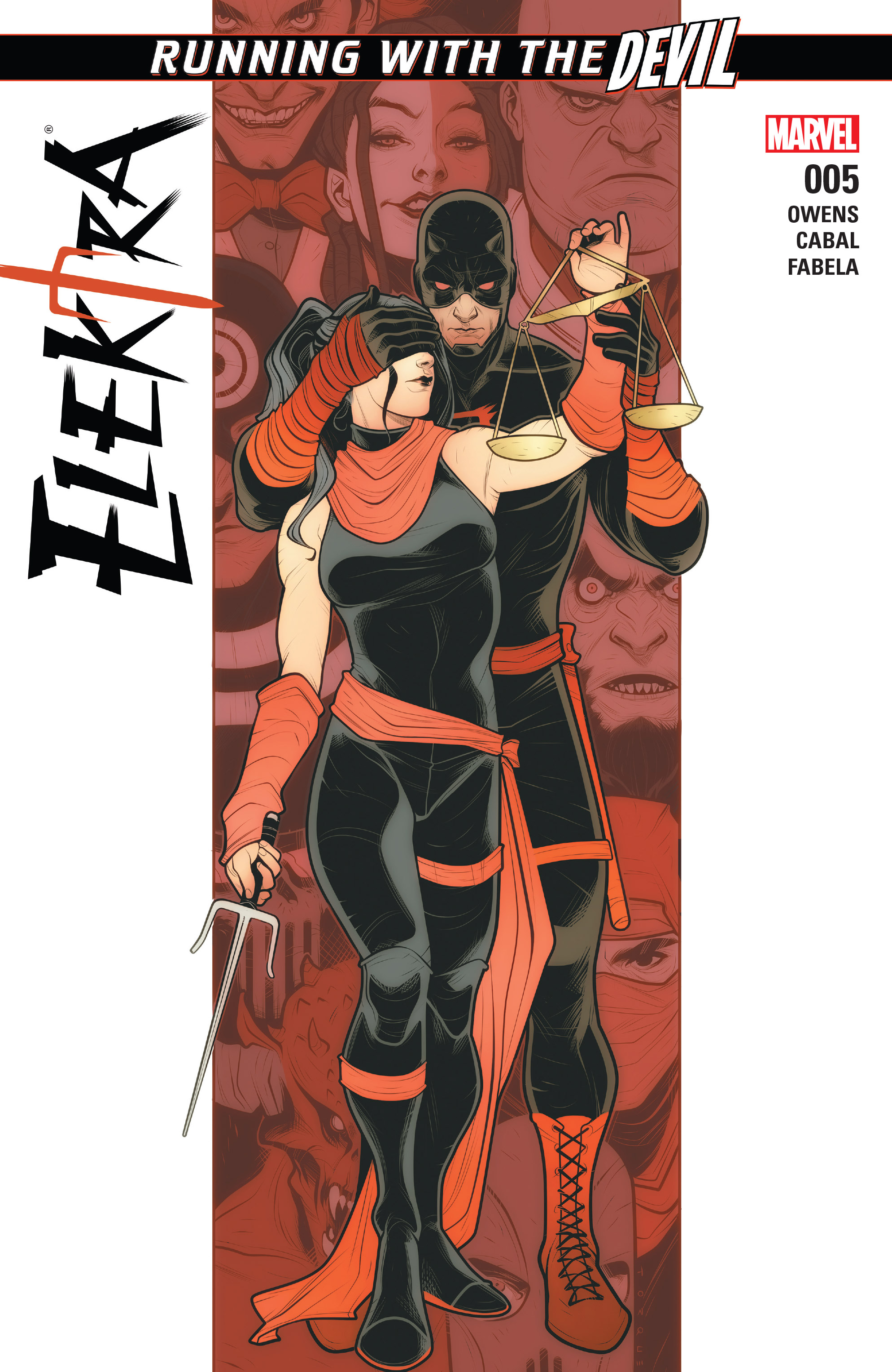 Elektra (2017-): Chapter 5 - Page 1