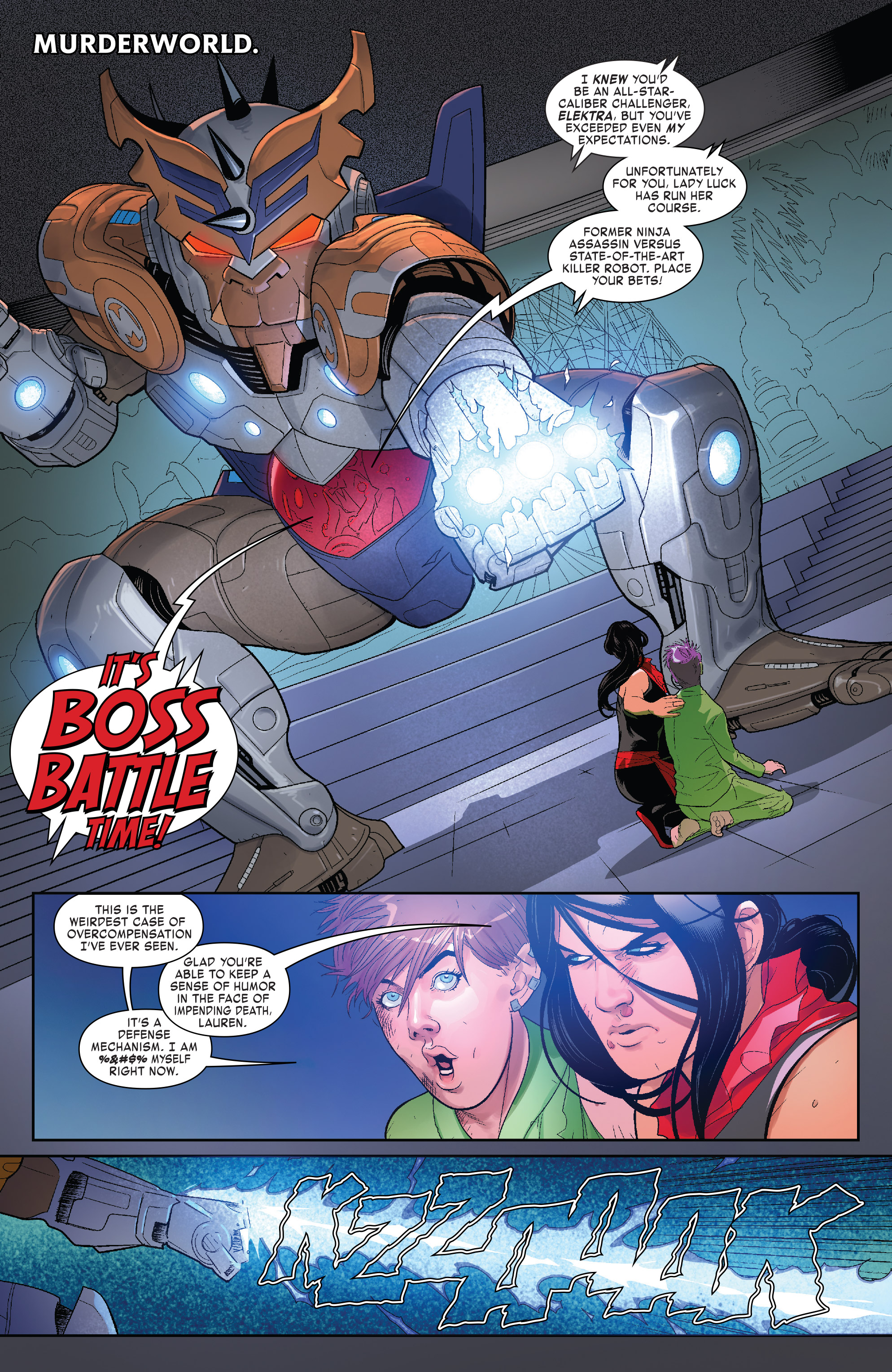 Elektra (2017-): Chapter 5 - Page 3