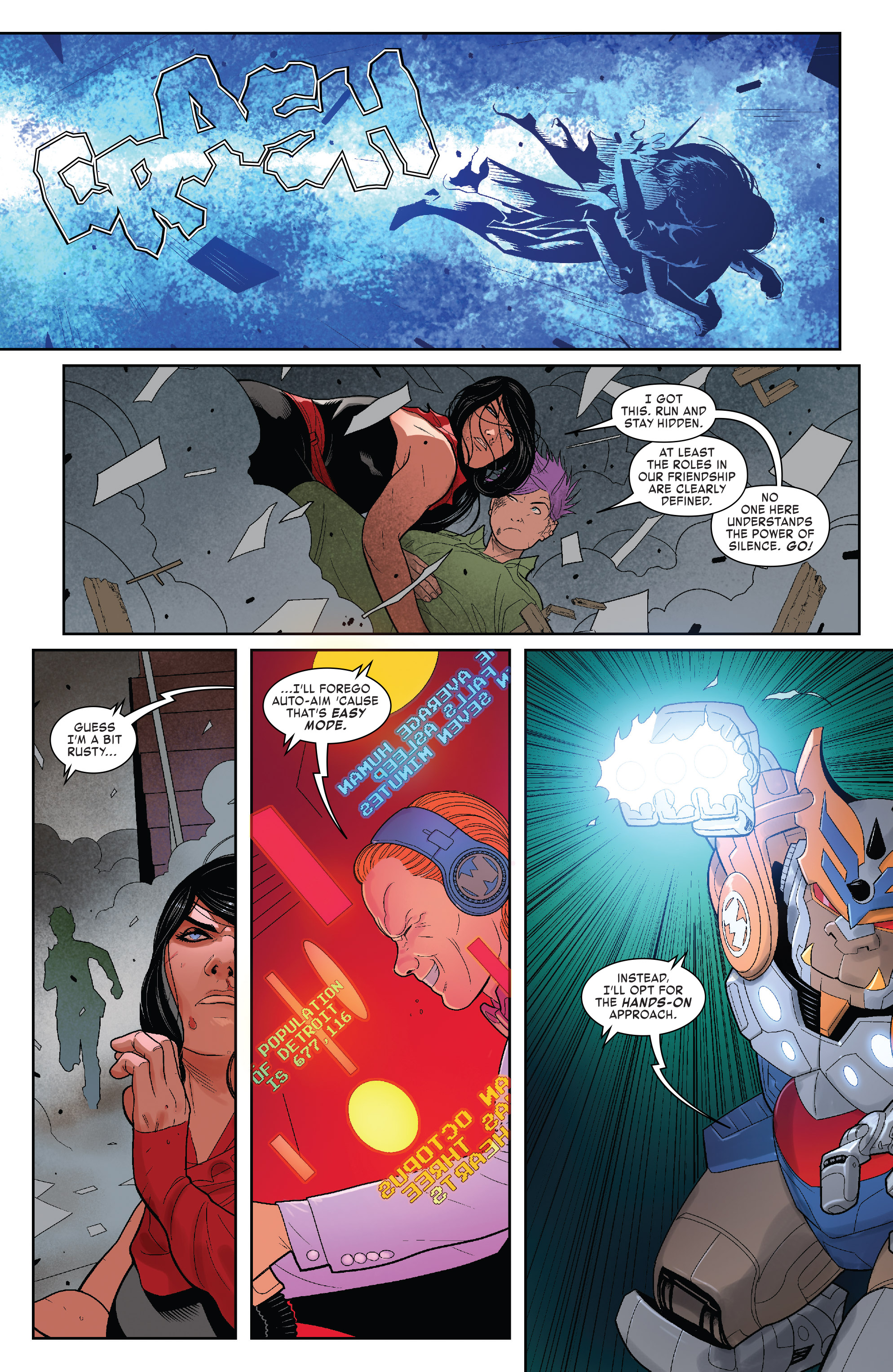 Elektra (2017-): Chapter 5 - Page 4