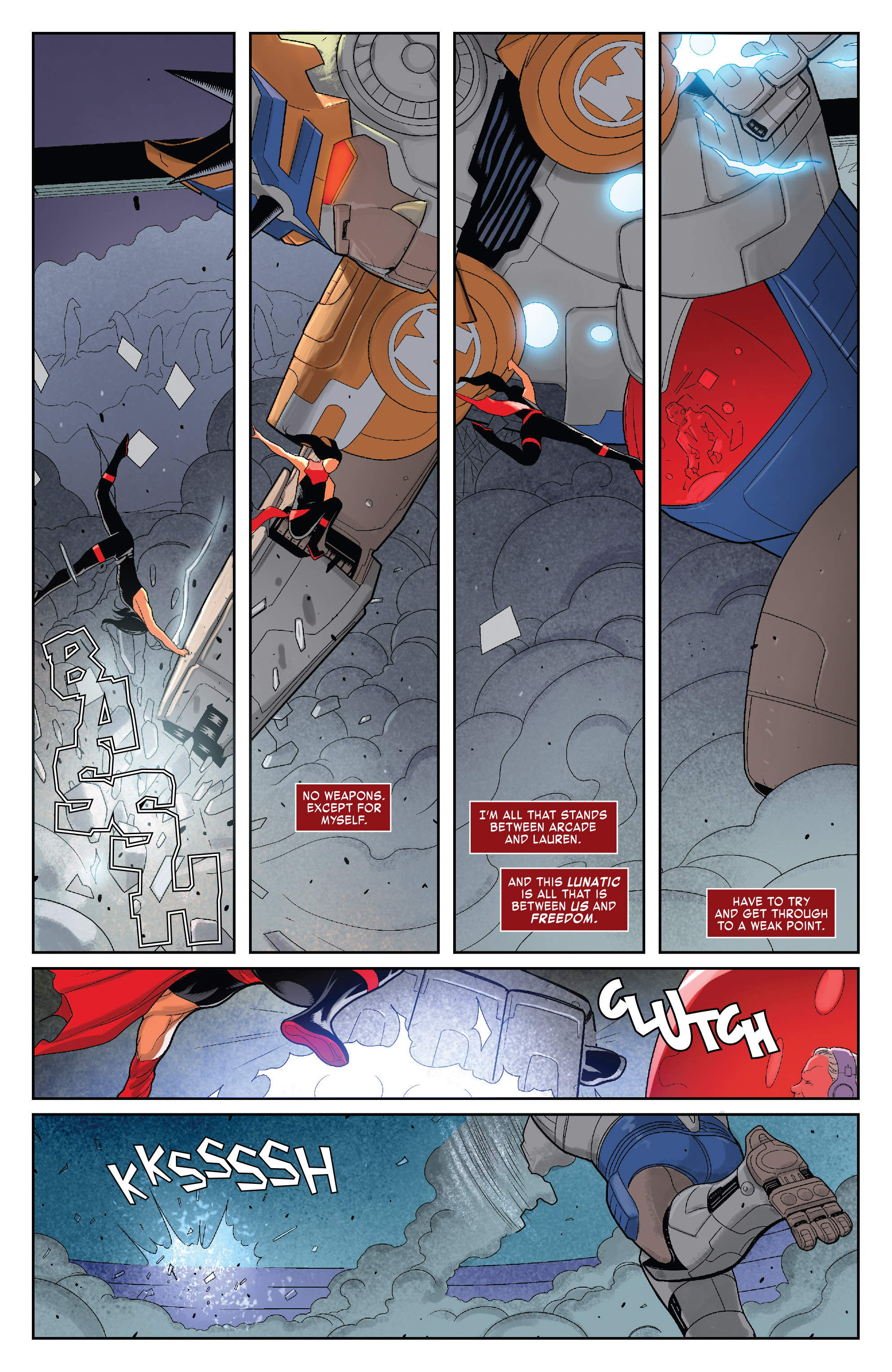 Elektra (2017-): Chapter 5 - Page 5