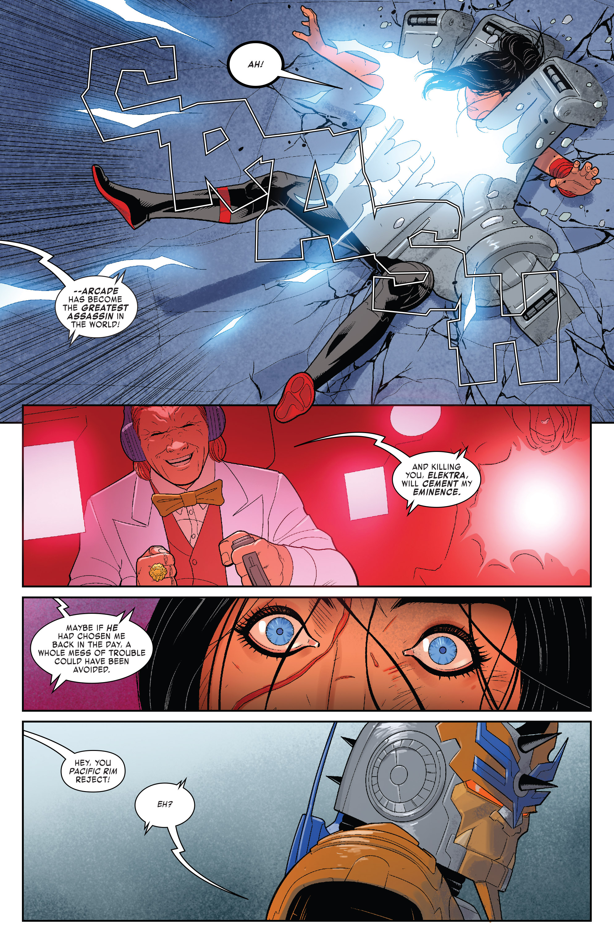 Elektra (2017-): Chapter 5 - Page 7