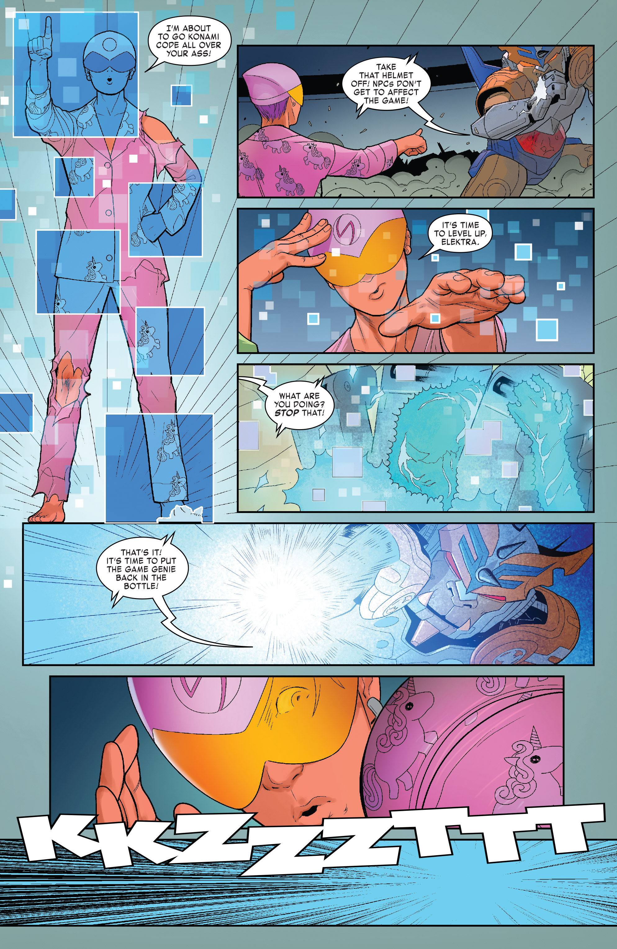 Elektra (2017-): Chapter 5 - Page 8