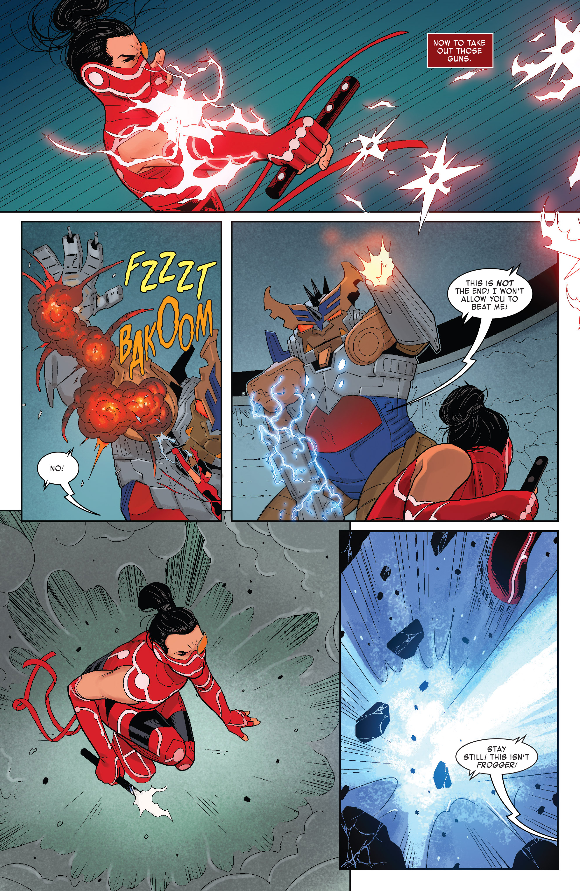 Elektra (2017-): Chapter 5 - Page 11