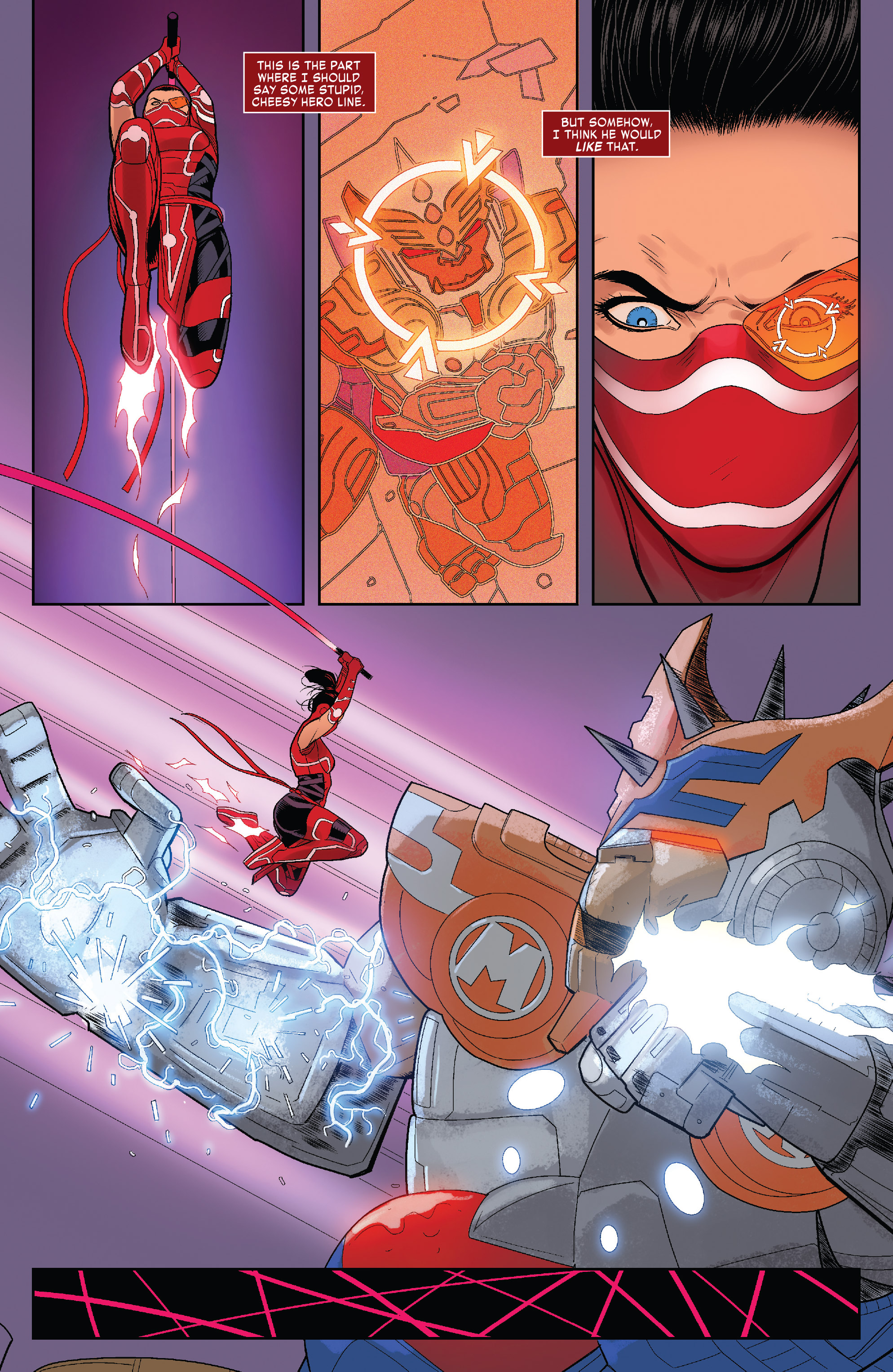 Elektra (2017-): Chapter 5 - Page 12