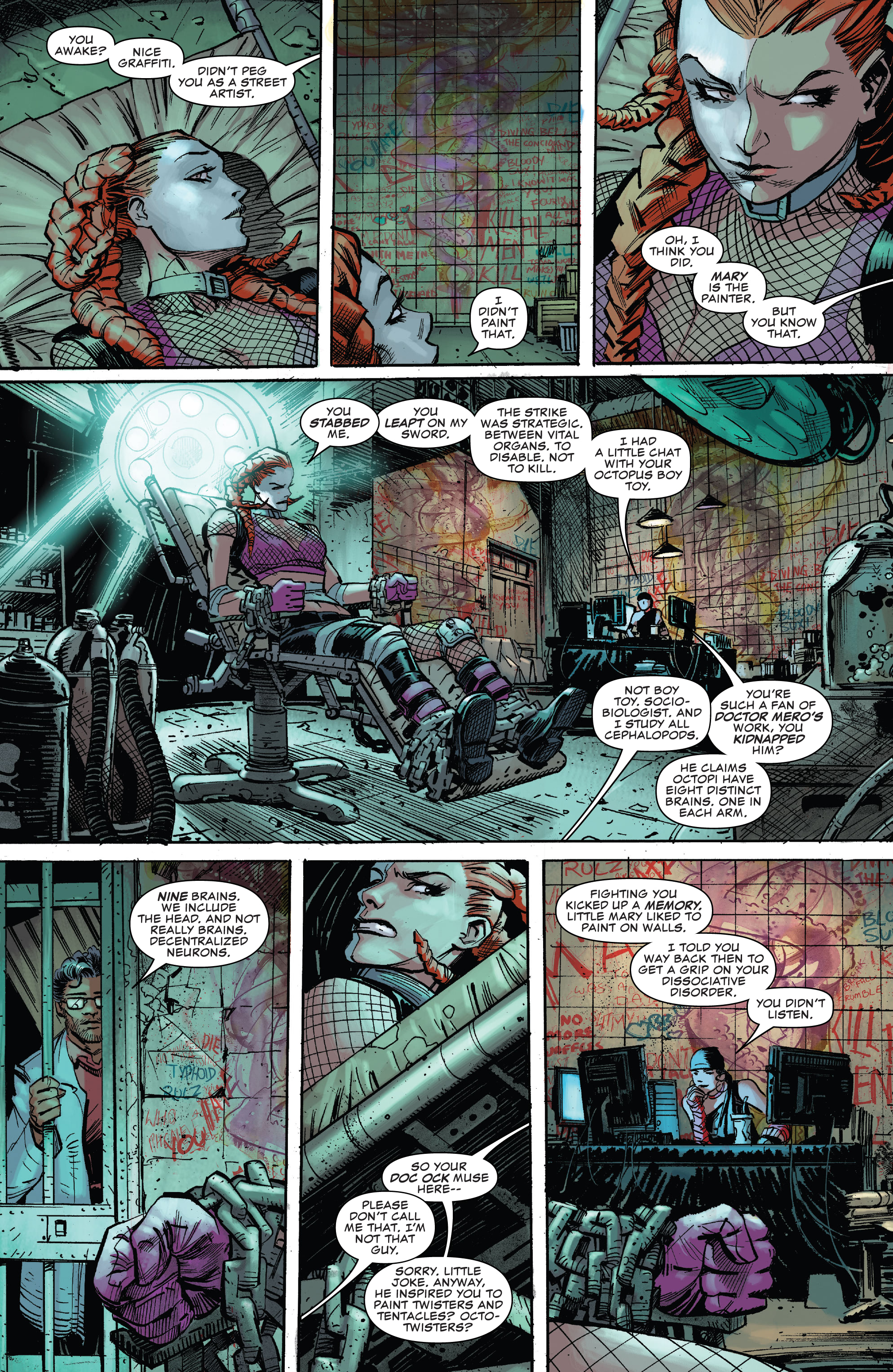 Elektra (2022-): Chapter 1 - Page 8