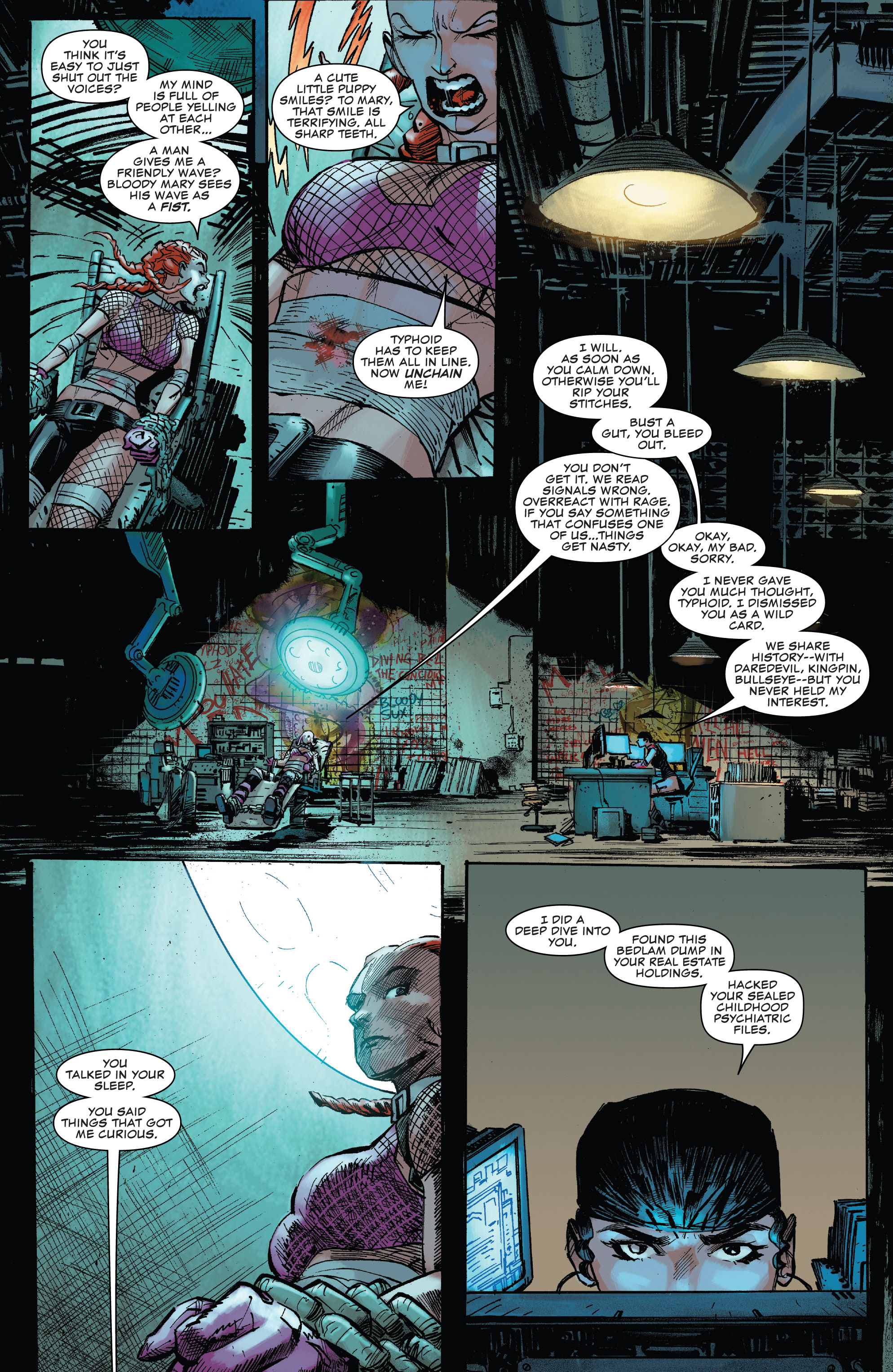 Elektra (2022-): Chapter 1 - Page 9
