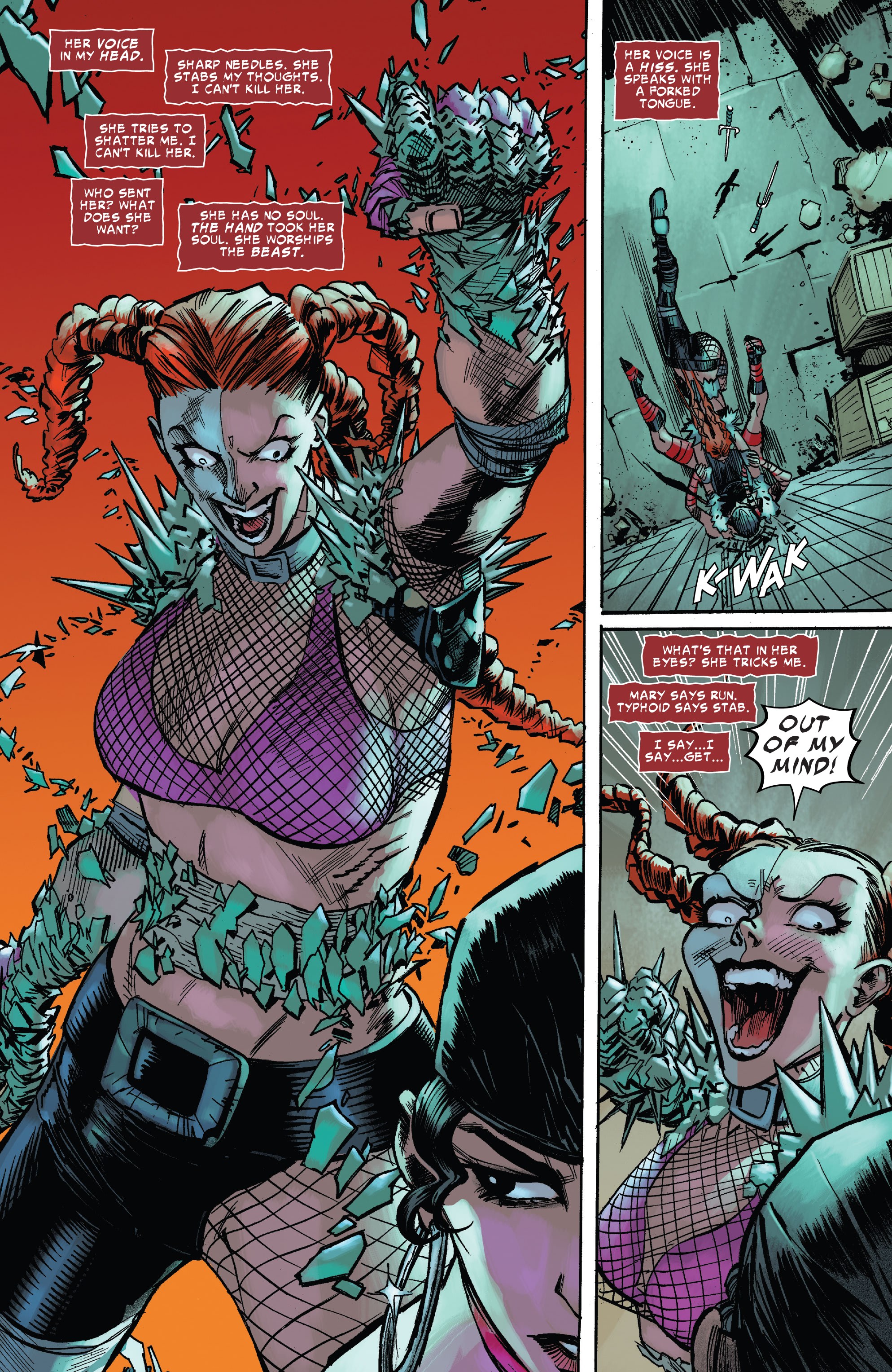 Elektra (2022-): Chapter 1 - Page 12