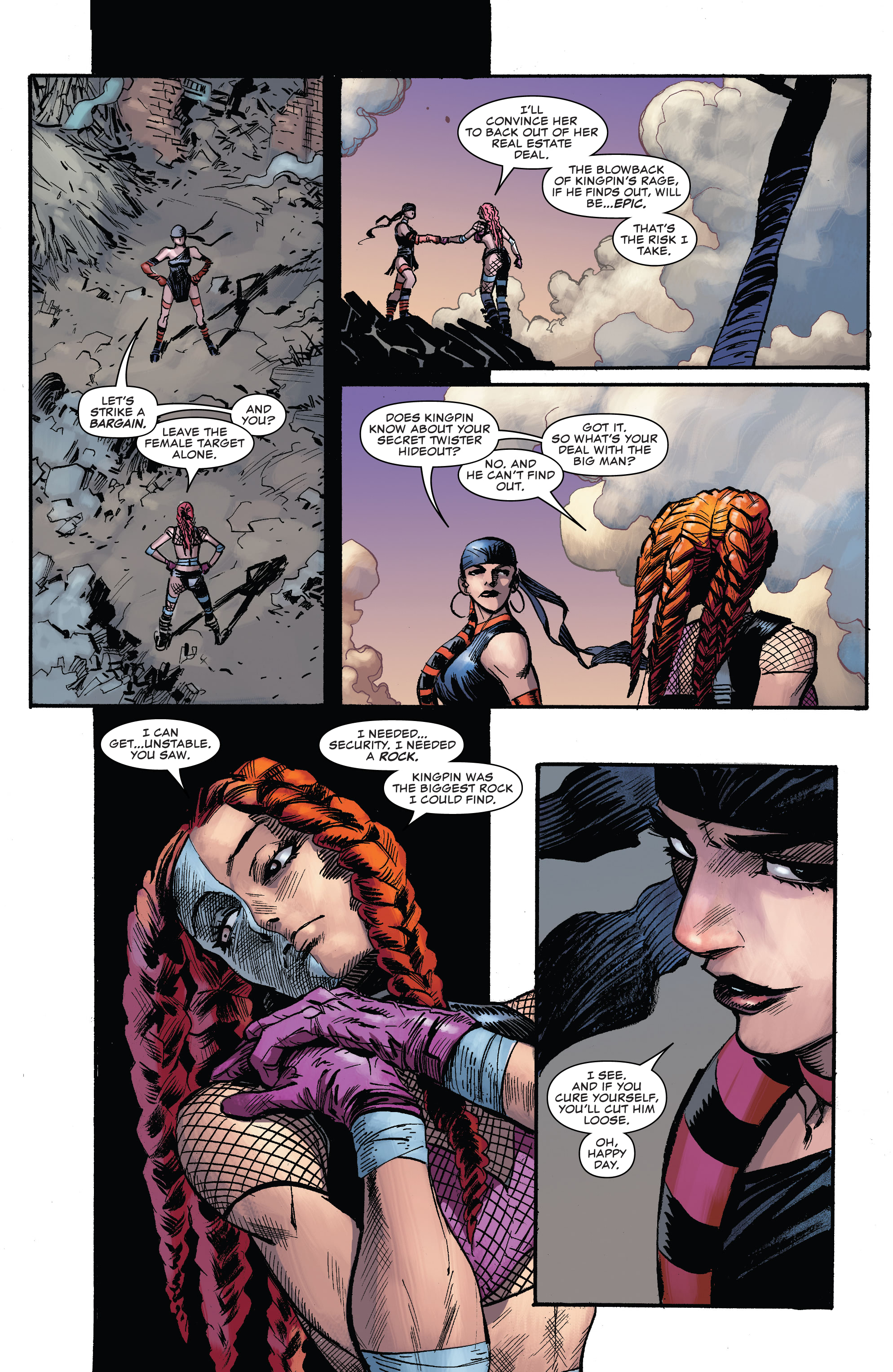 Elektra (2022-): Chapter 1 - Page 17