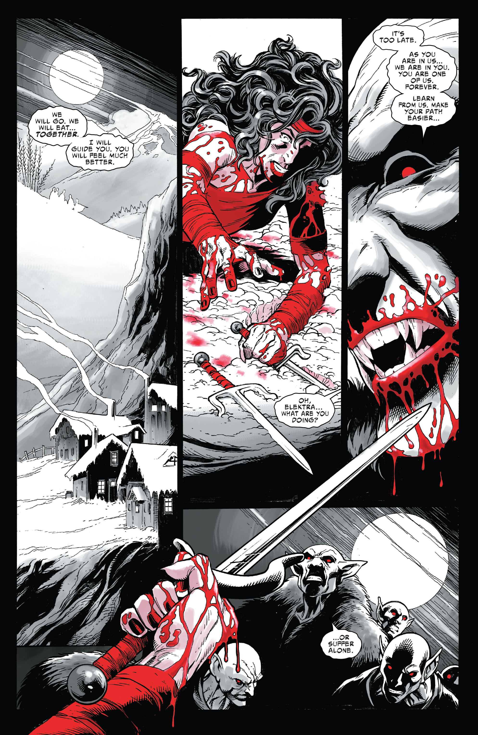 Elektra: Black, White & Blood (2022-): Chapter 1 - Page 5