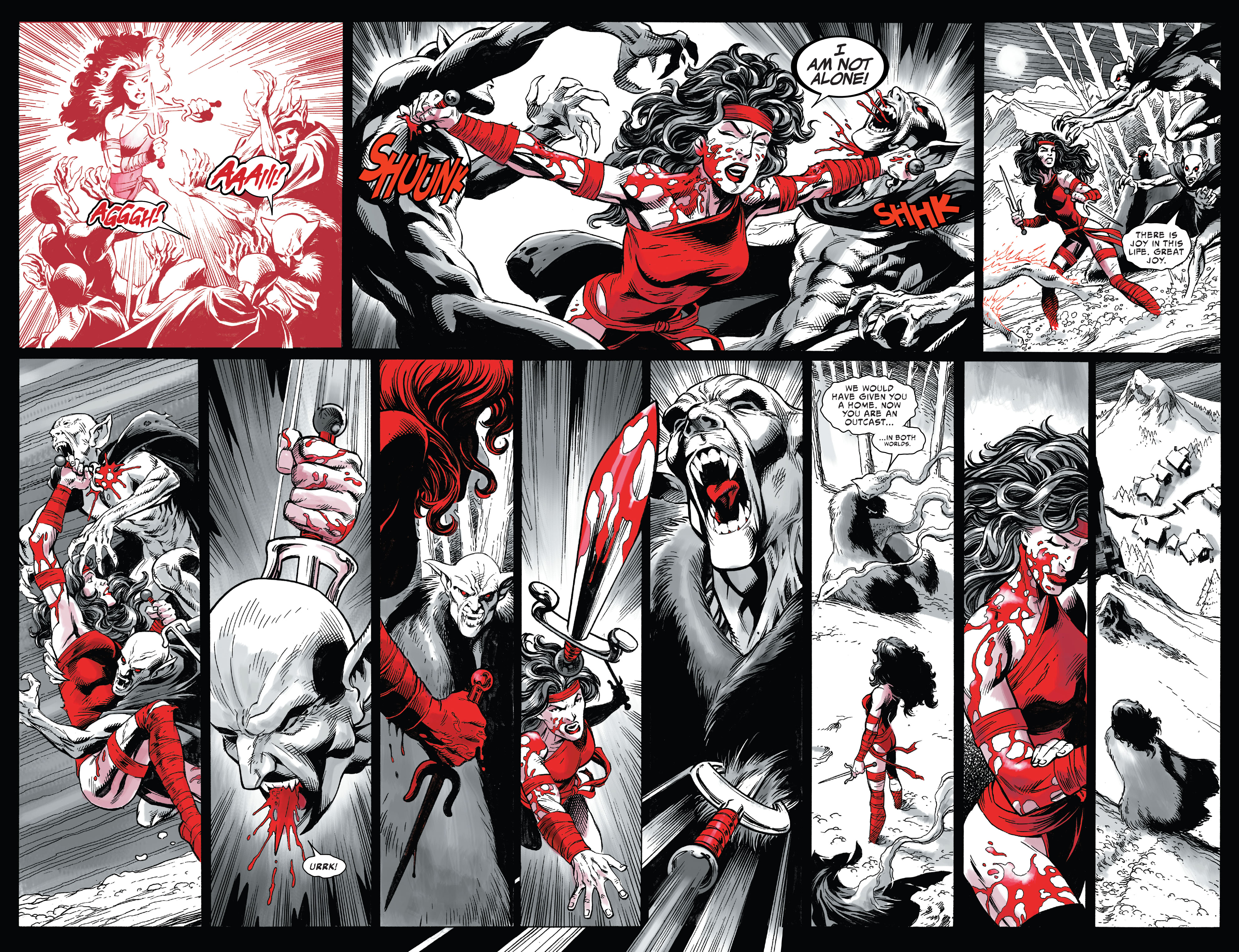 Elektra: Black, White & Blood (2022-): Chapter 1 - Page 6