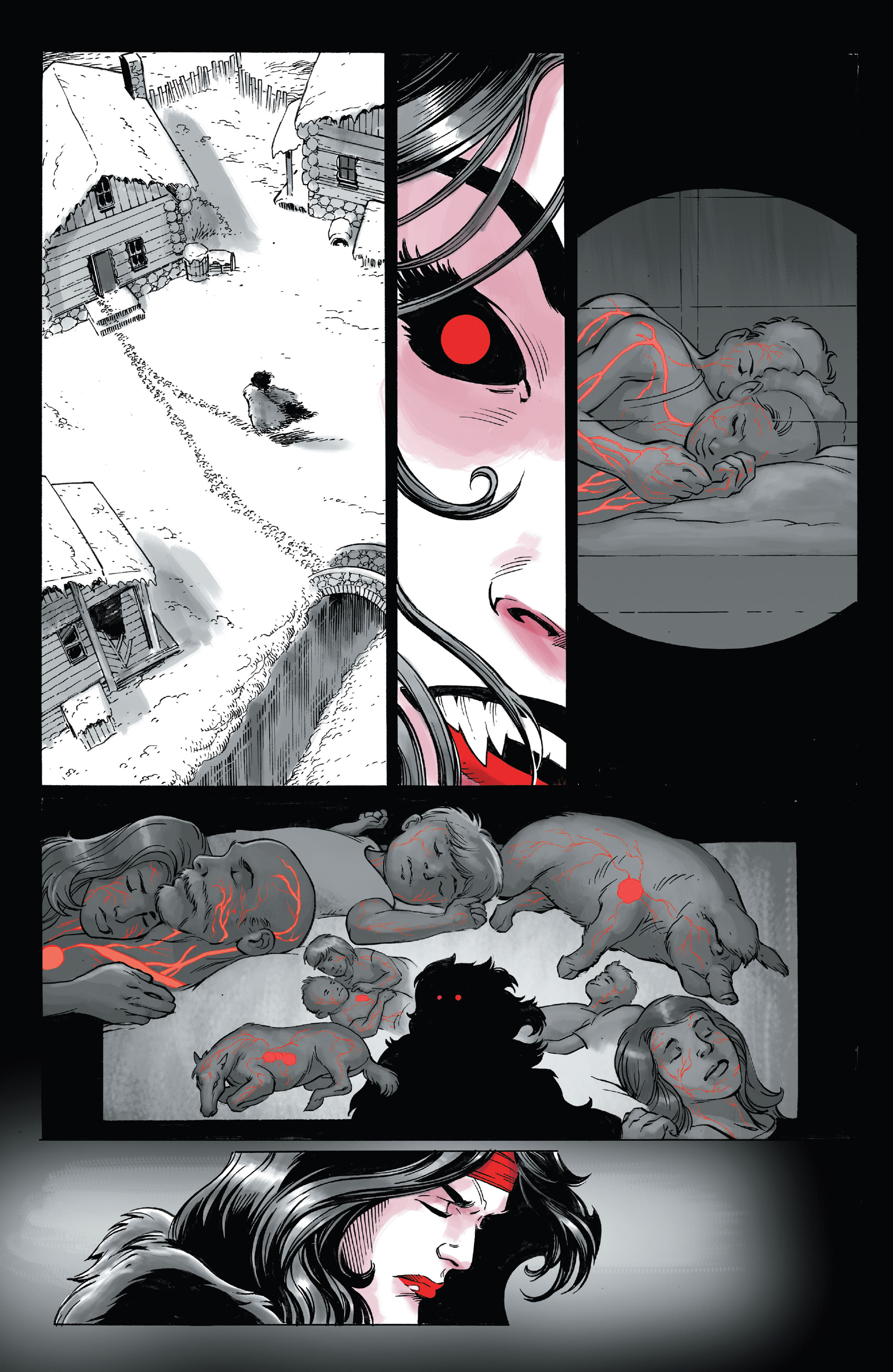 Elektra: Black, White & Blood (2022-): Chapter 1 - Page 9