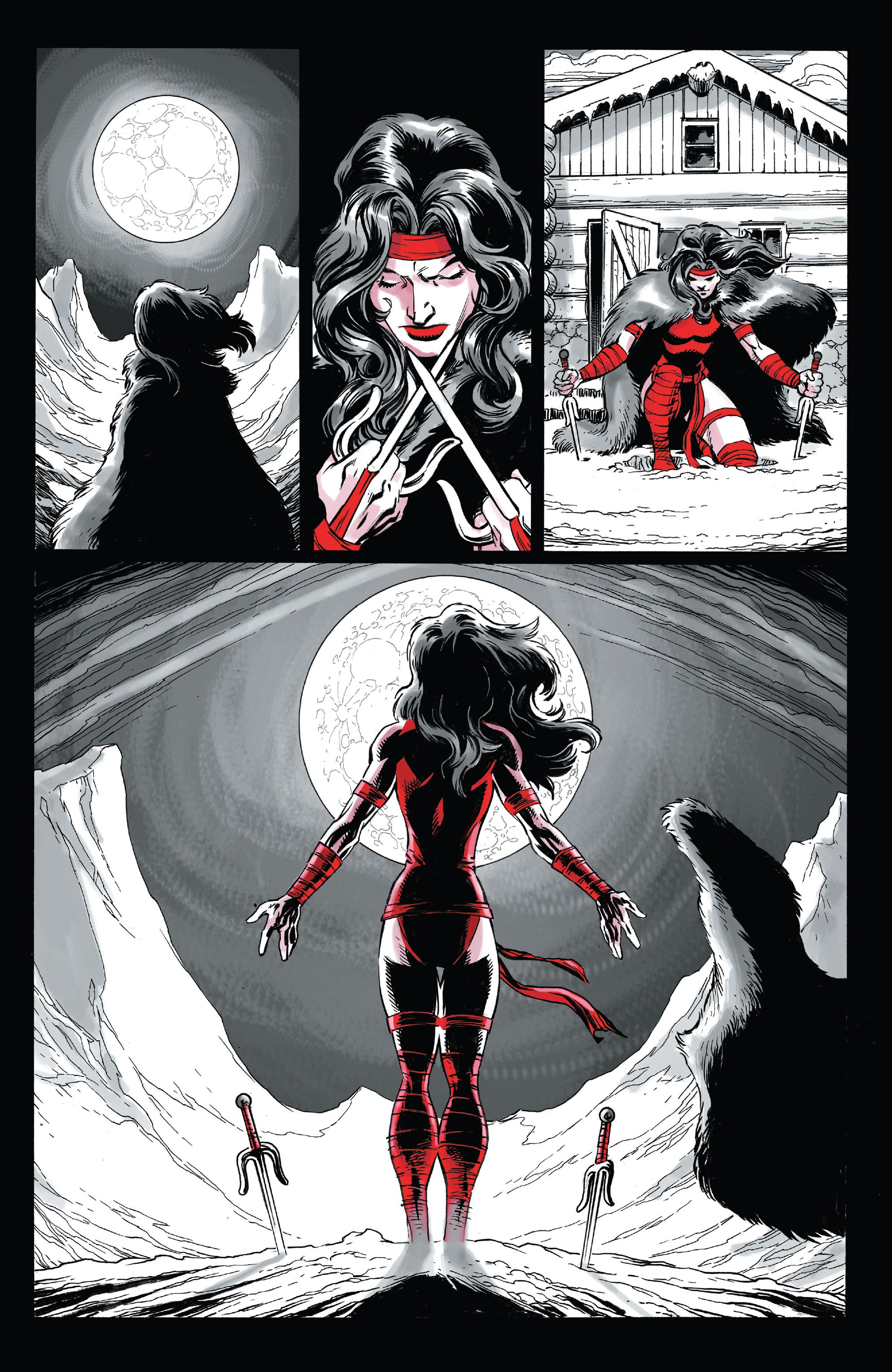 Elektra: Black, White & Blood (2022-): Chapter 1 - Page 10