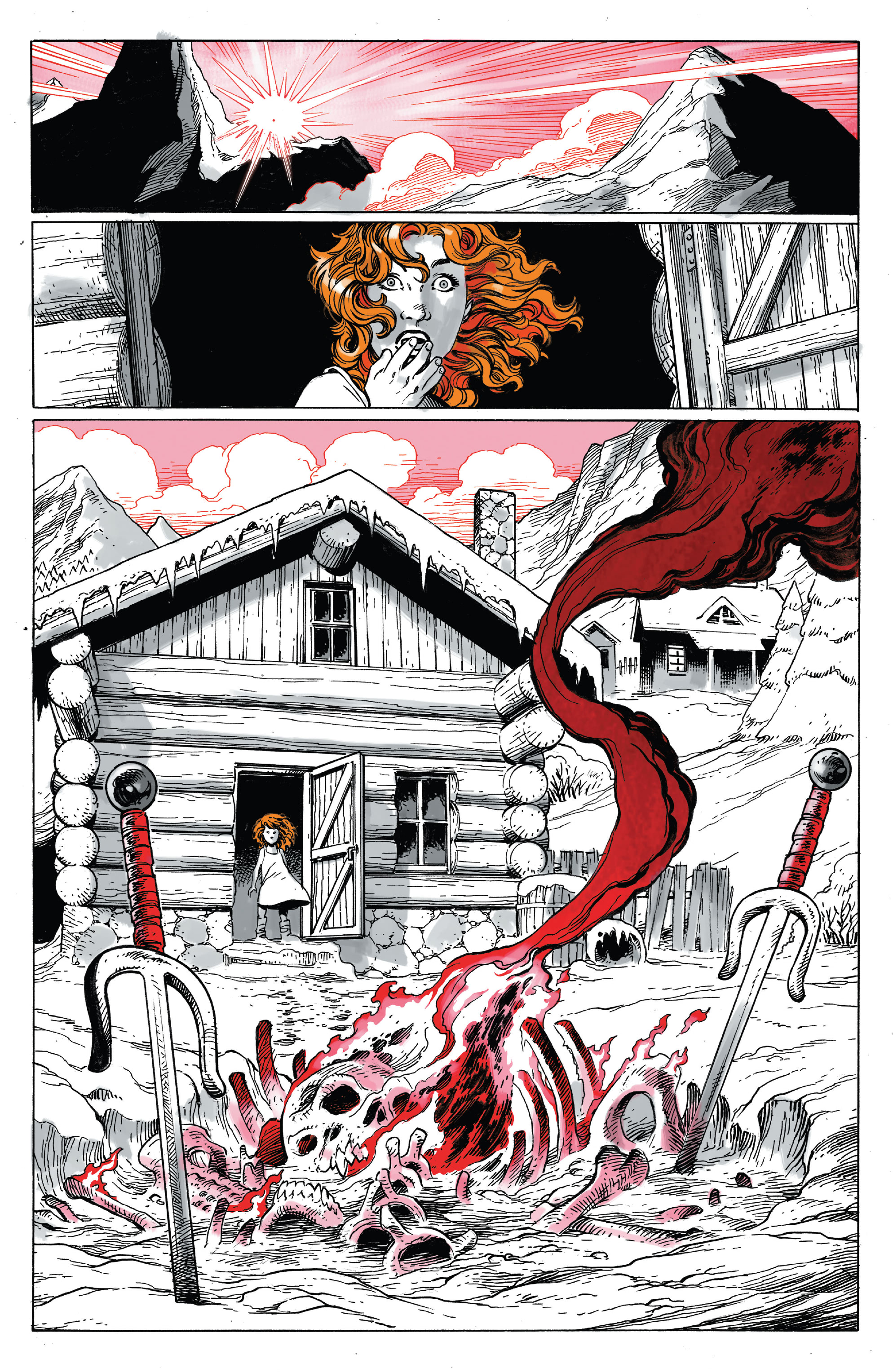Elektra: Black, White & Blood (2022-): Chapter 1 - Page 11