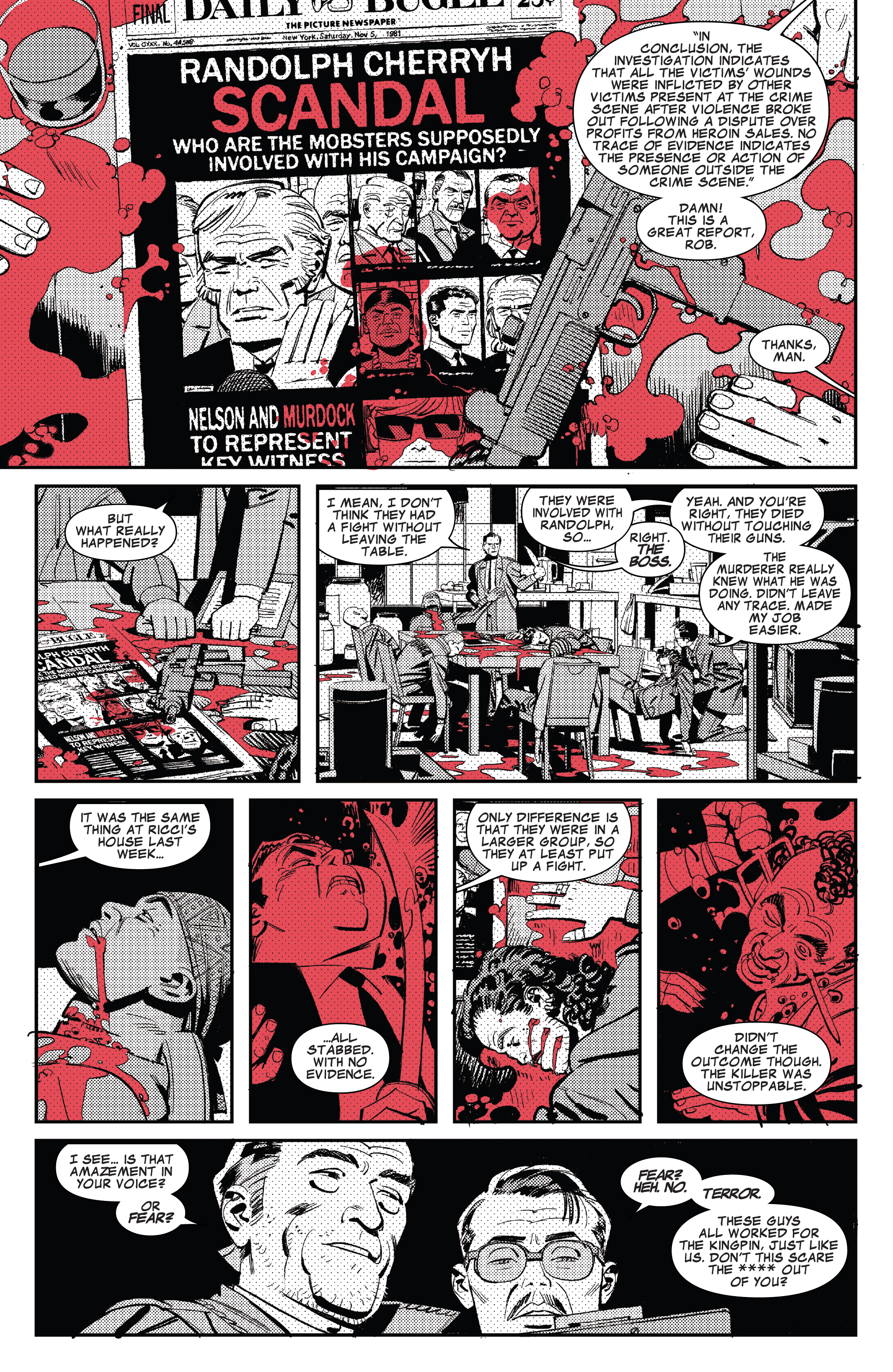 Elektra: Black, White & Blood (2022-): Chapter 1 - Page 12