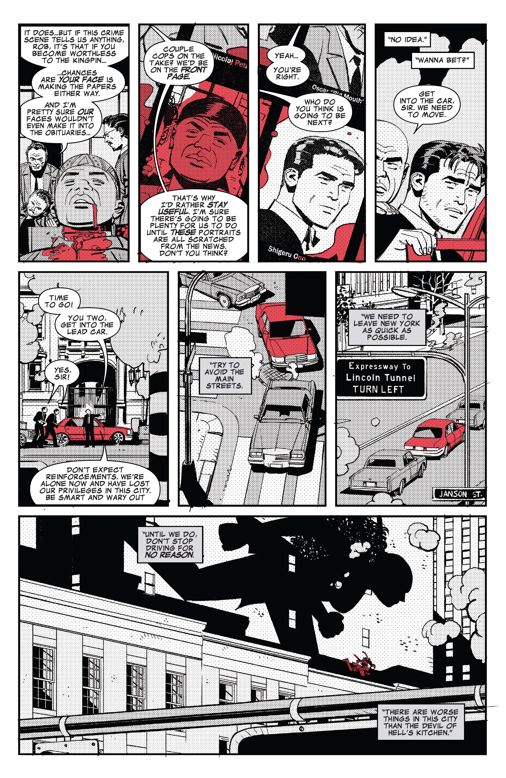 Elektra: Black, White & Blood (2022-): Chapter 1 - Page 13