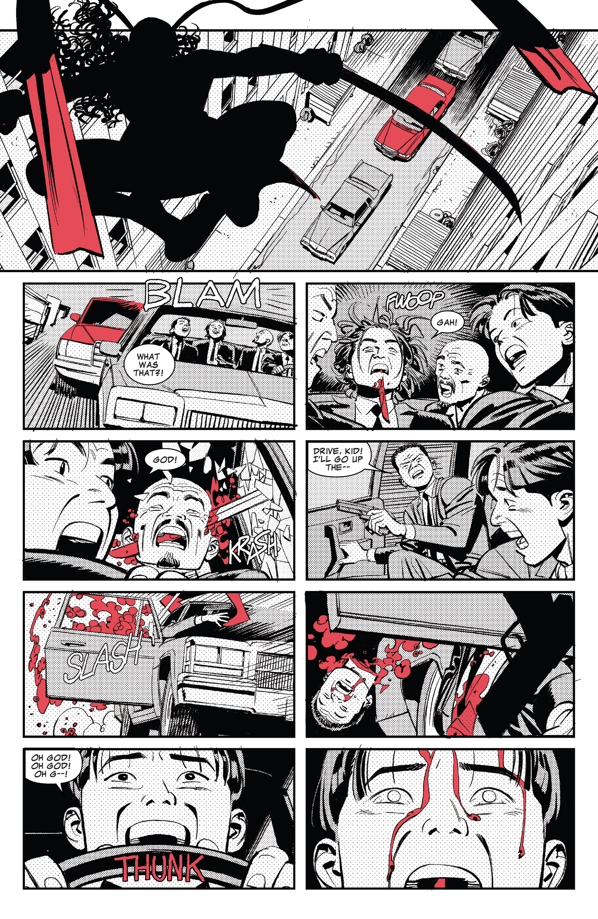Elektra: Black, White & Blood (2022-): Chapter 1 - Page 14