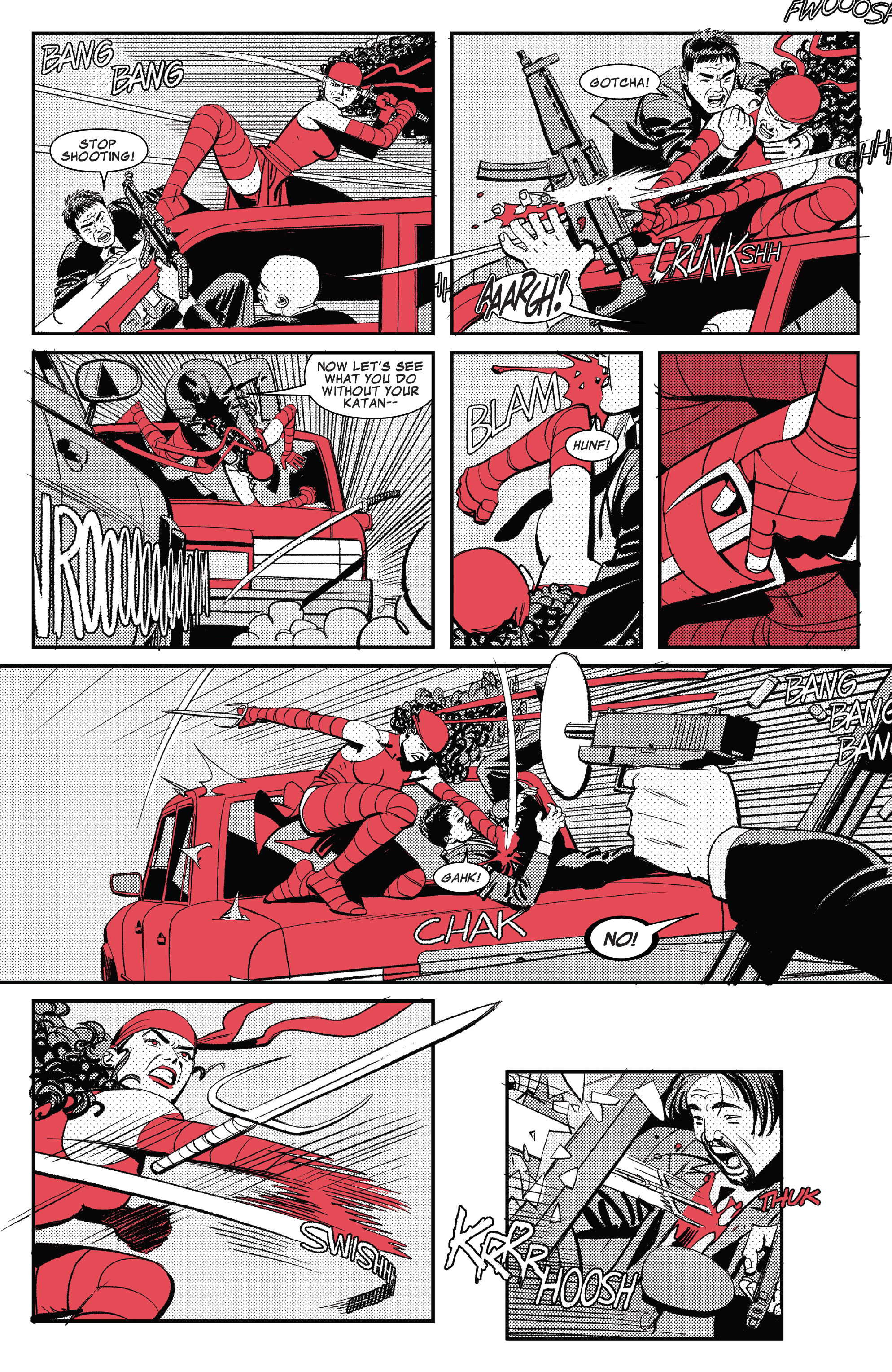 Elektra: Black, White & Blood (2022-): Chapter 1 - Page 16