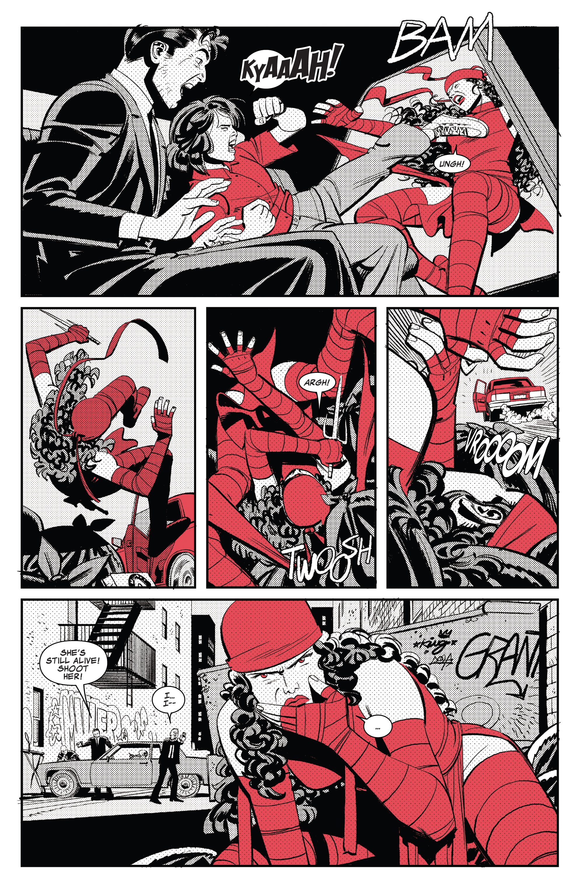 Elektra: Black, White & Blood (2022-): Chapter 1 - Page 18