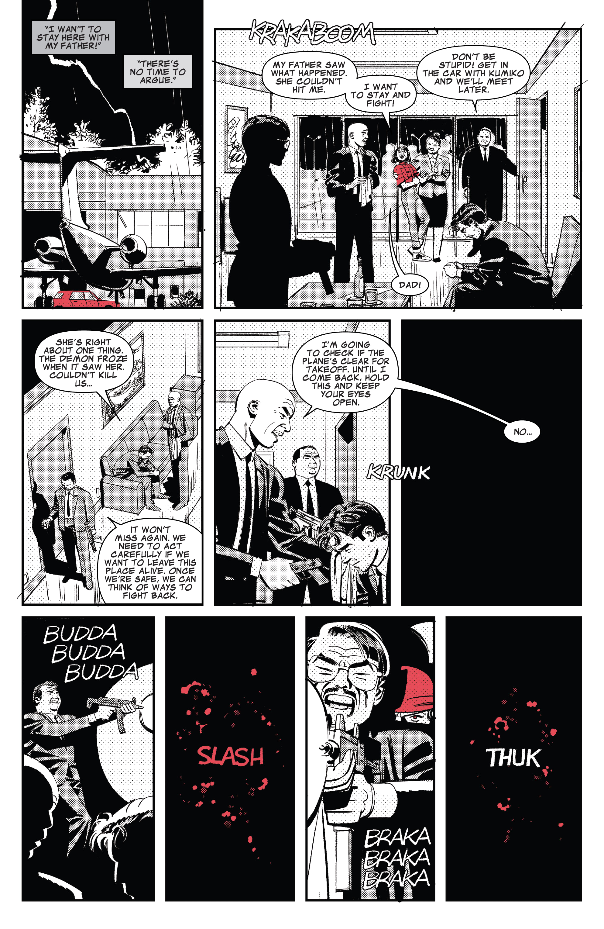 Elektra: Black, White & Blood (2022-): Chapter 1 - Page 19