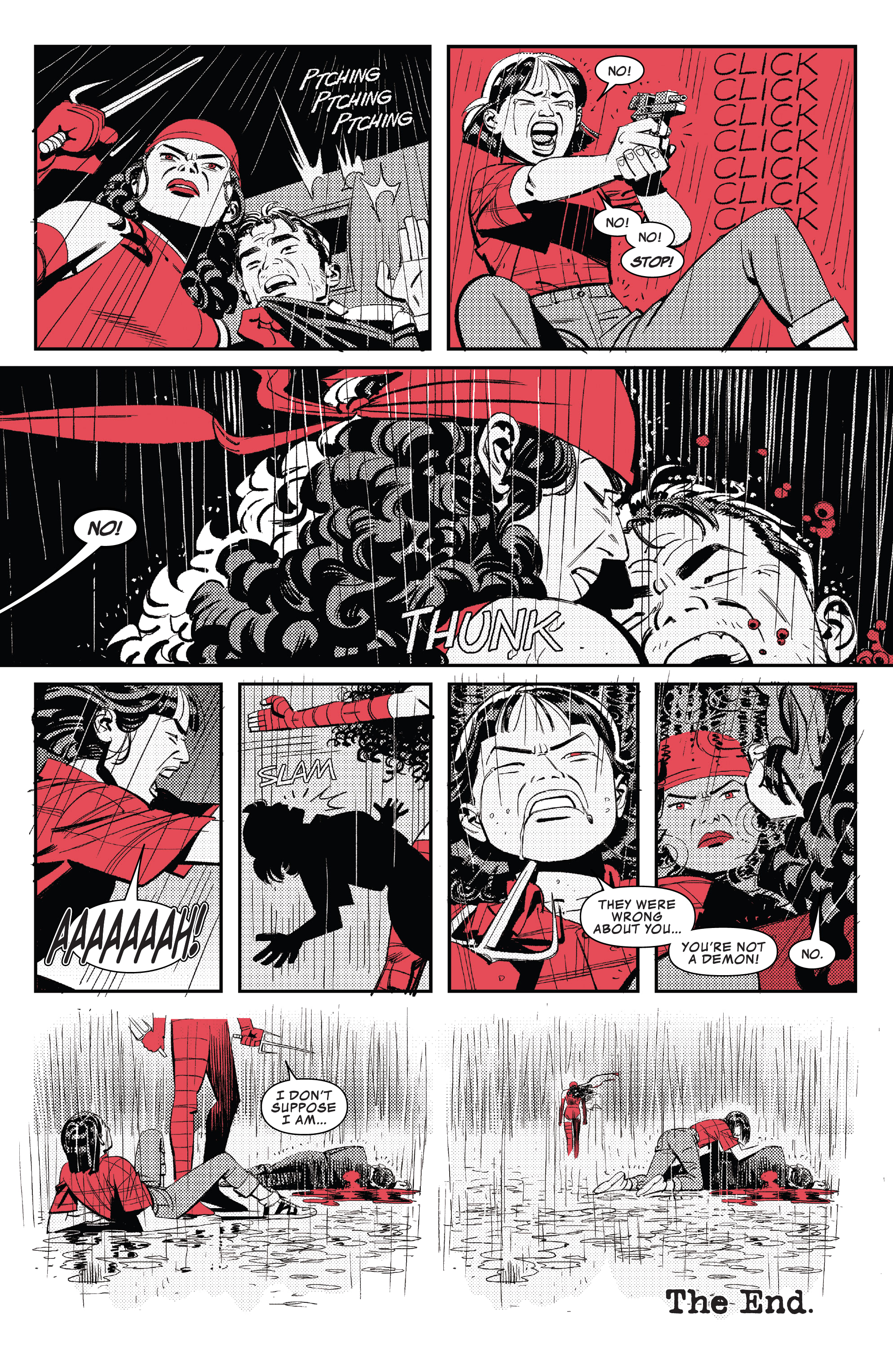 Elektra: Black, White & Blood (2022-): Chapter 1 - Page 21