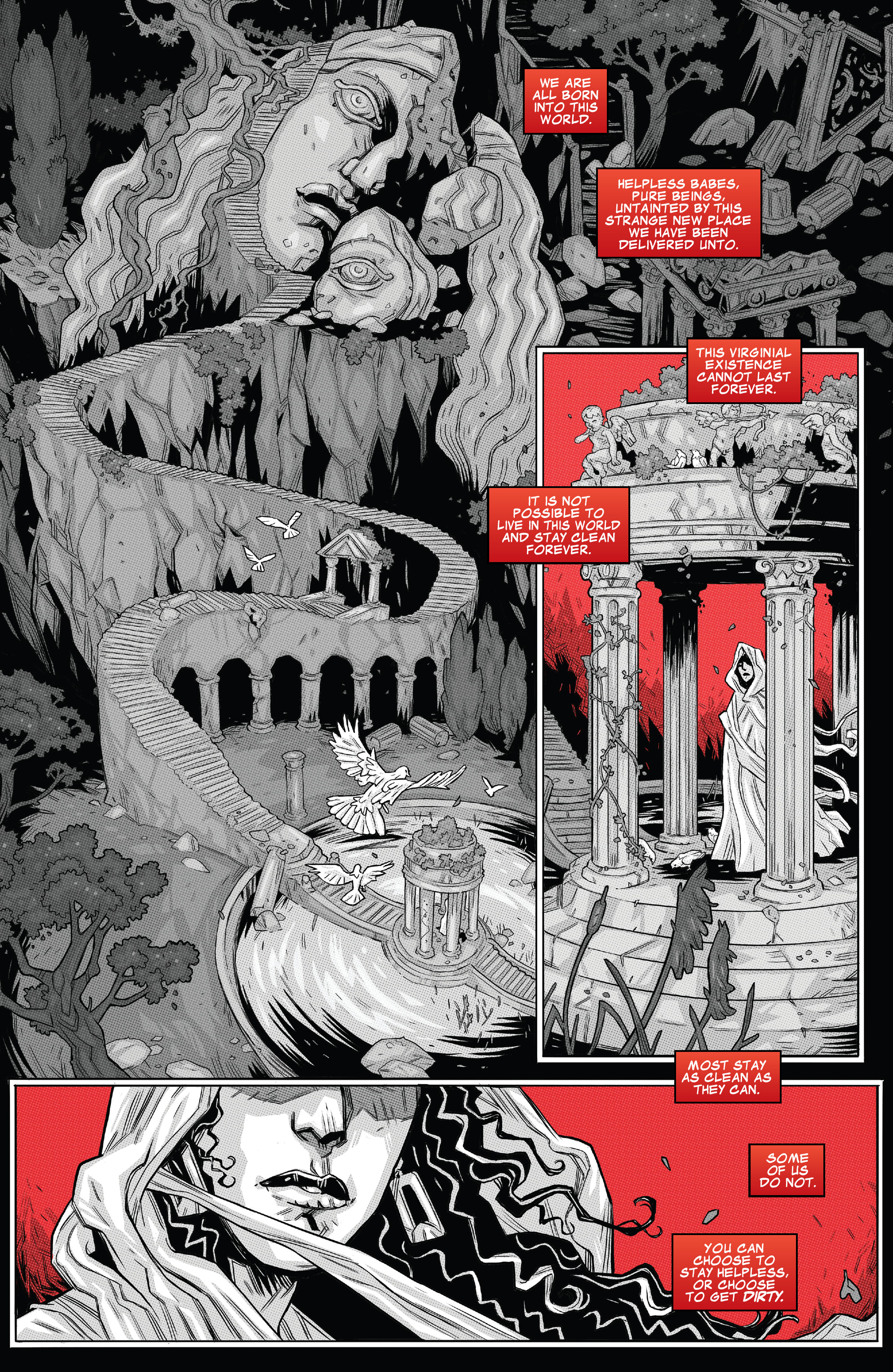 Elektra: Black, White & Blood (2022-): Chapter 1 - Page 22