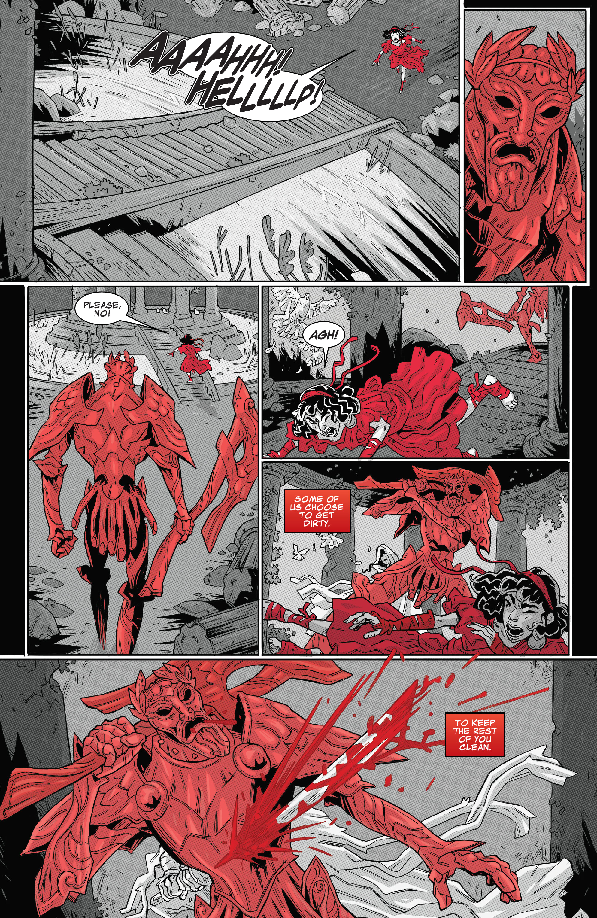 Elektra: Black, White & Blood (2022-): Chapter 1 - Page 23