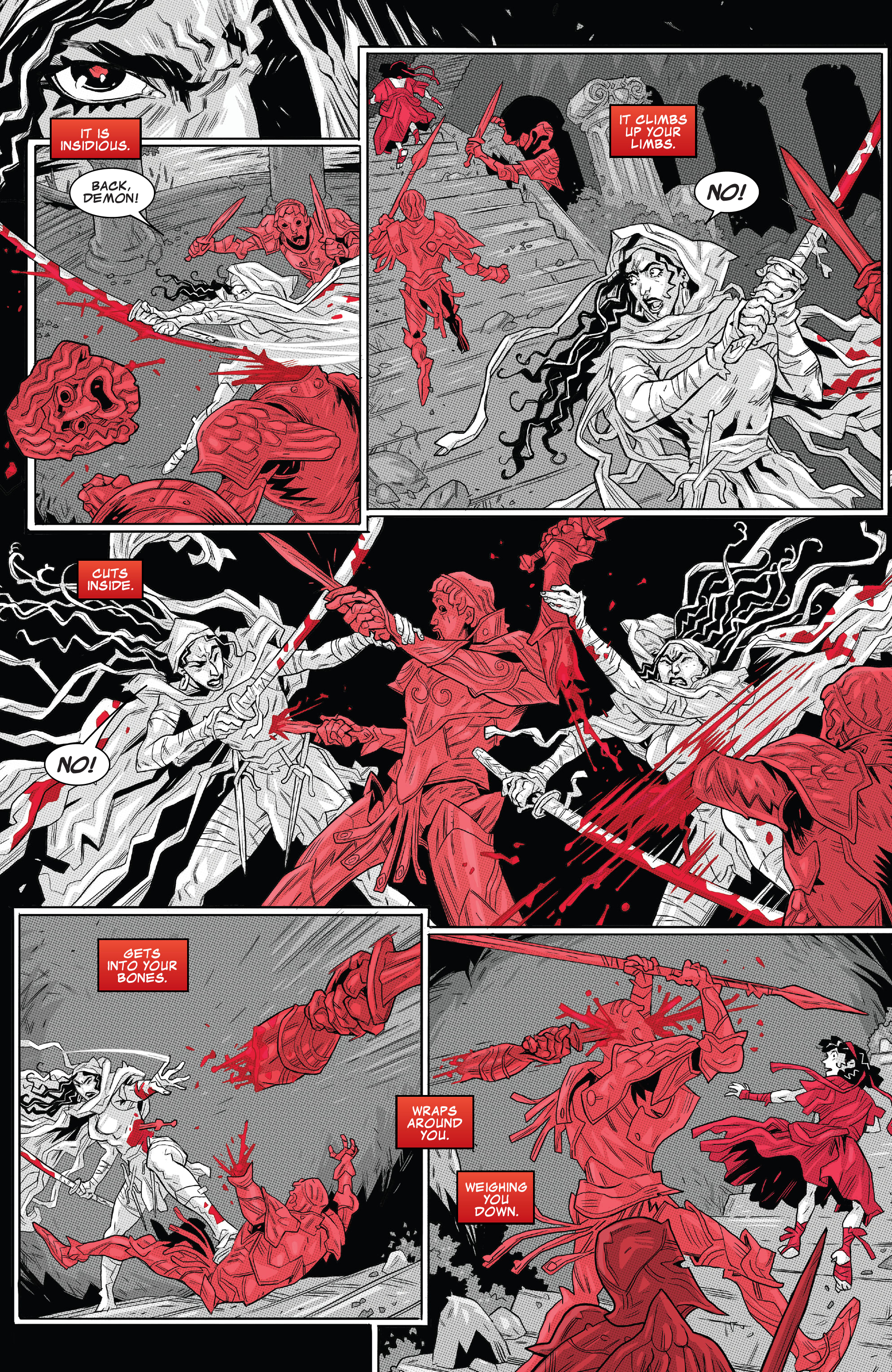 Elektra: Black, White & Blood (2022-): Chapter 1 - Page 25