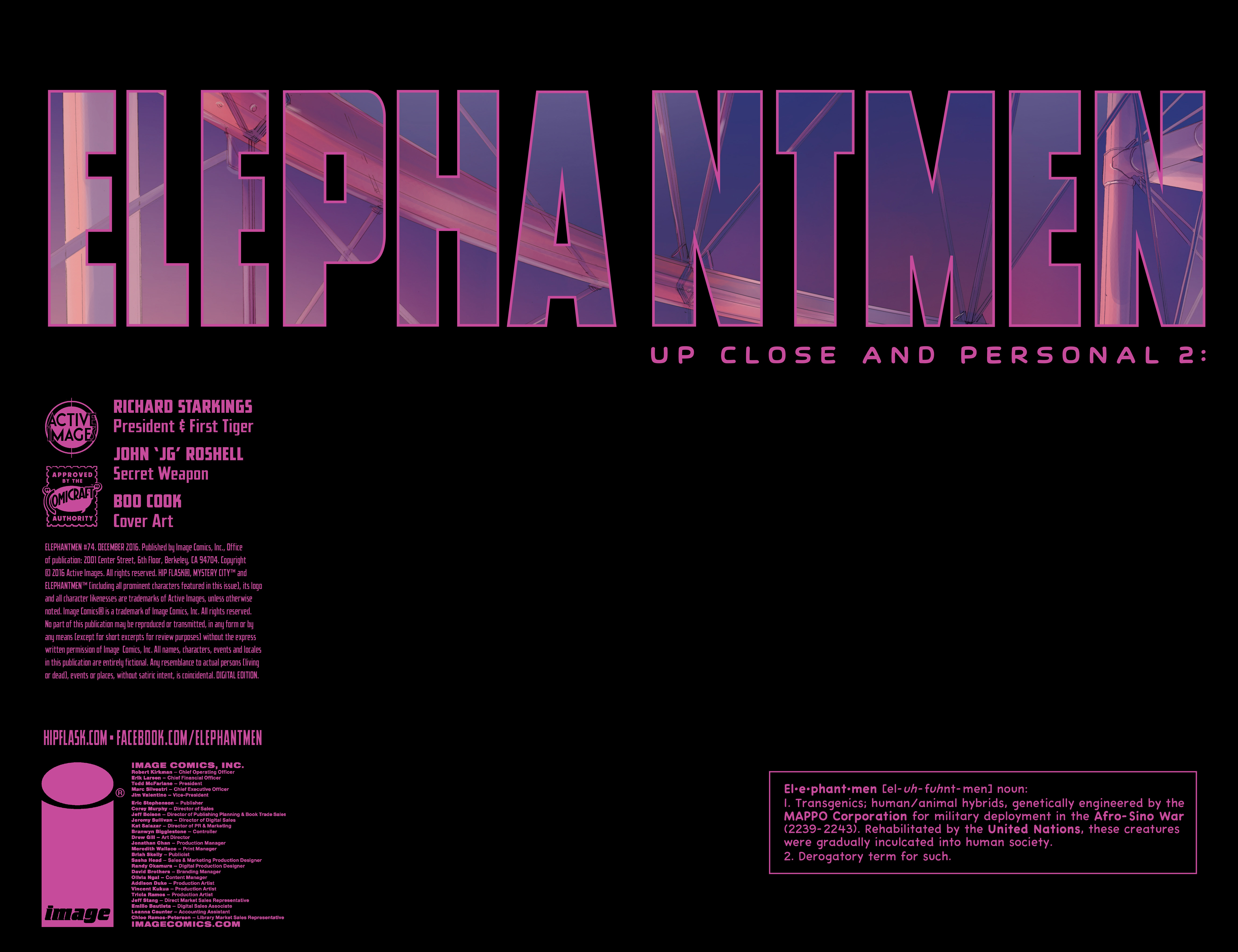 Elephantmen (2006-): Chapter 74 - Page 2