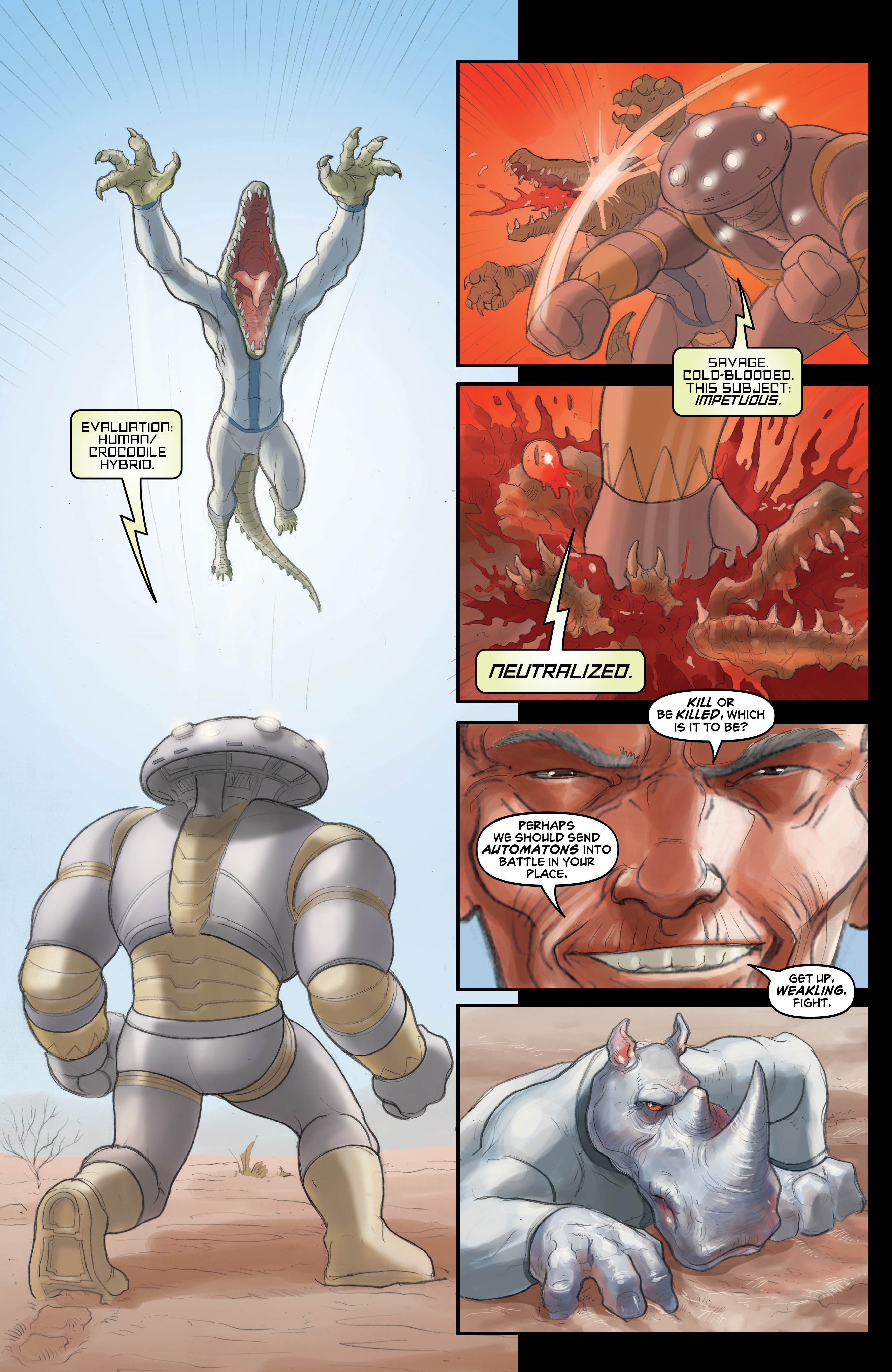 Elephantmen (2006-): Chapter 74 - Page 12