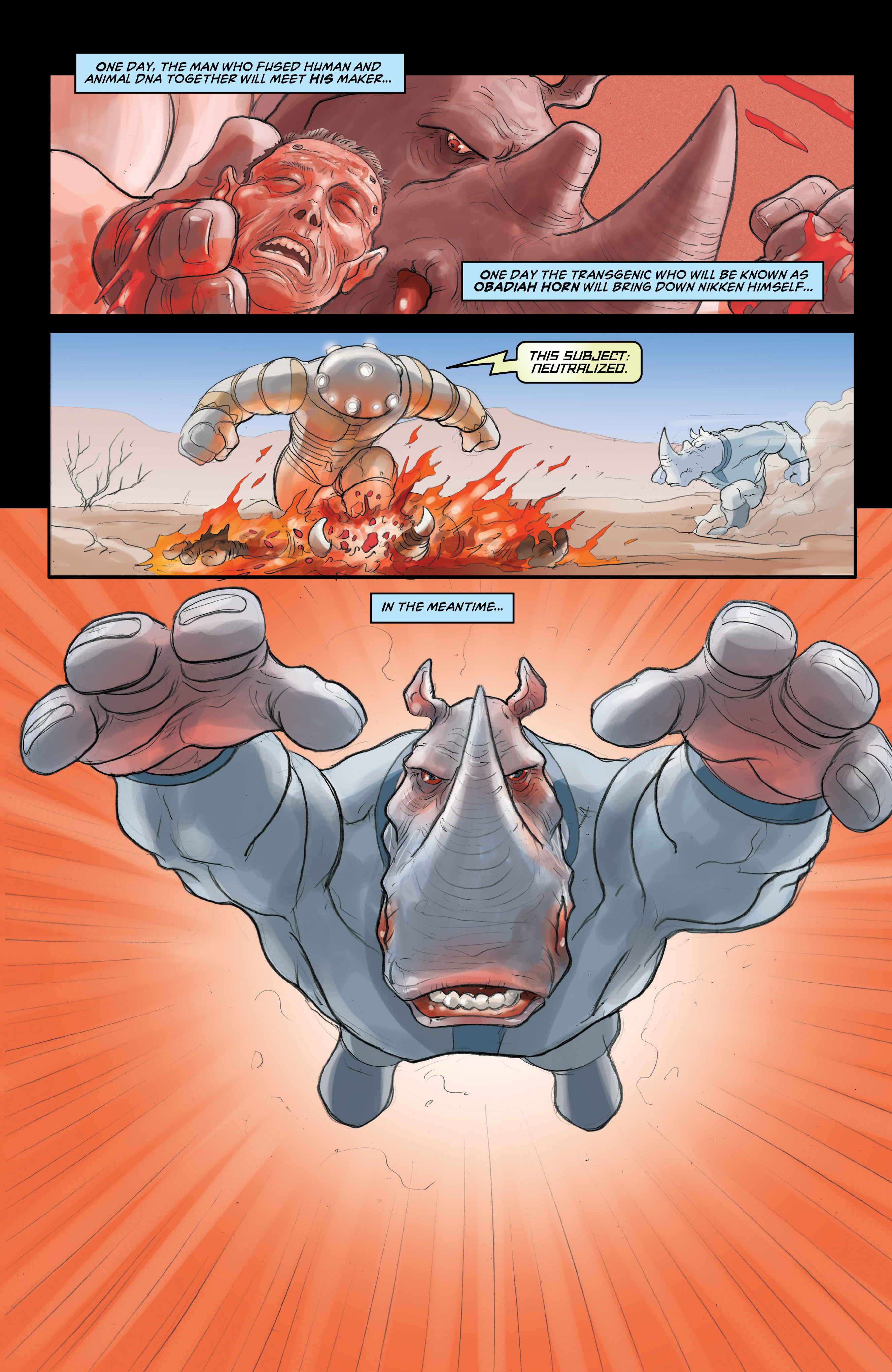 Elephantmen (2006-): Chapter 74 - Page 18