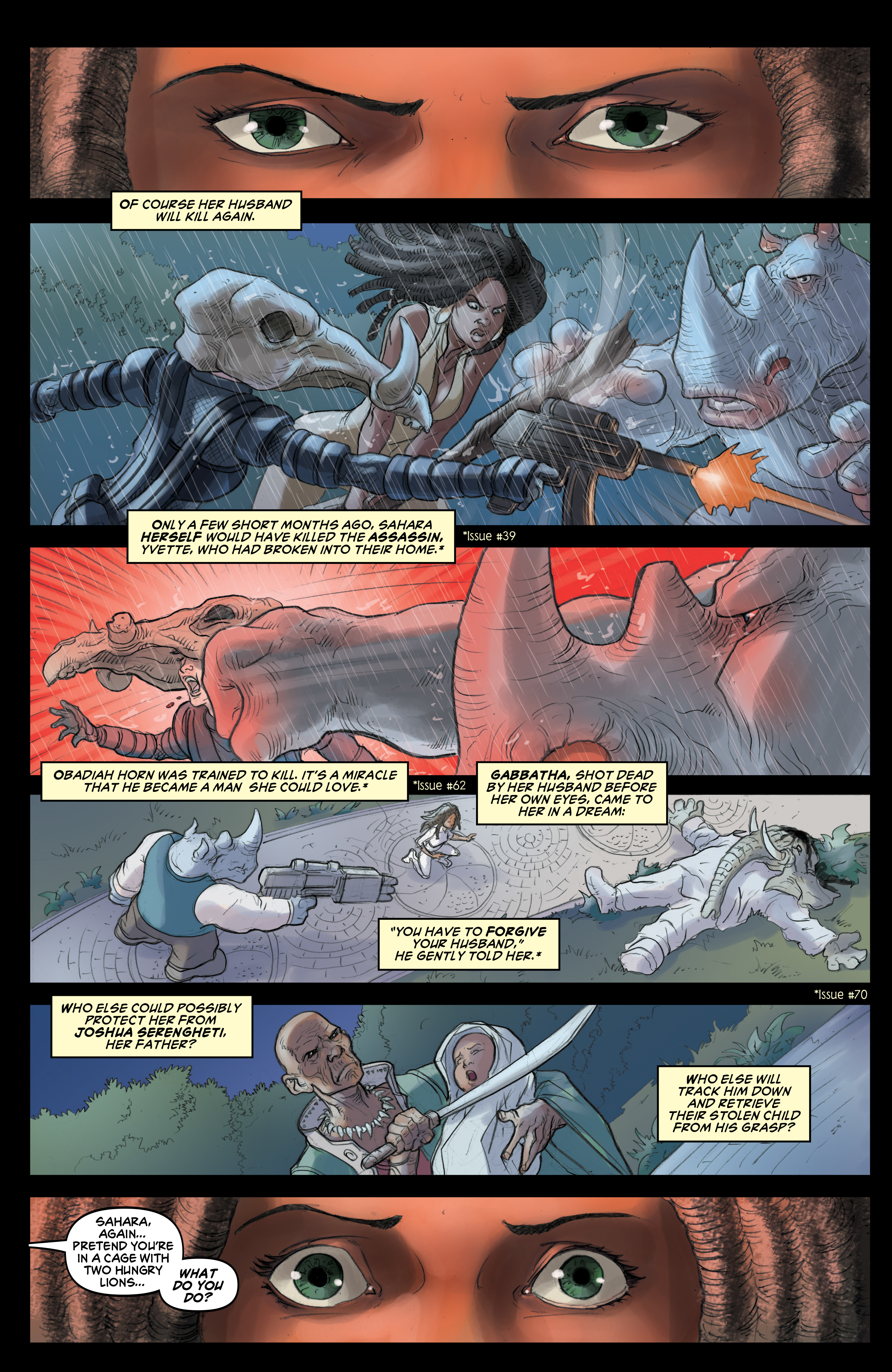 Elephantmen (2006-): Chapter 74 - Page 20