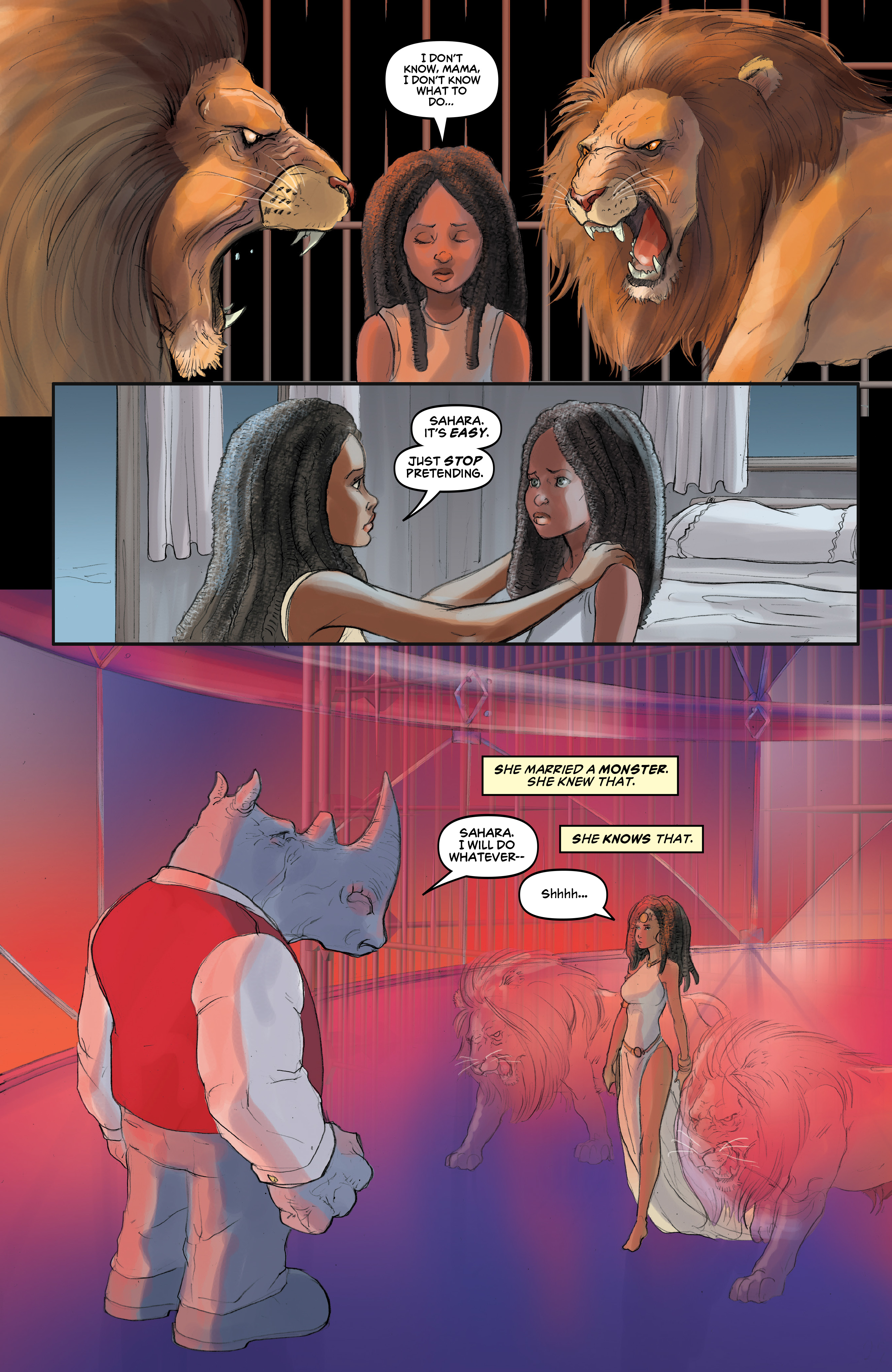 Elephantmen (2006-): Chapter 74 - Page 21
