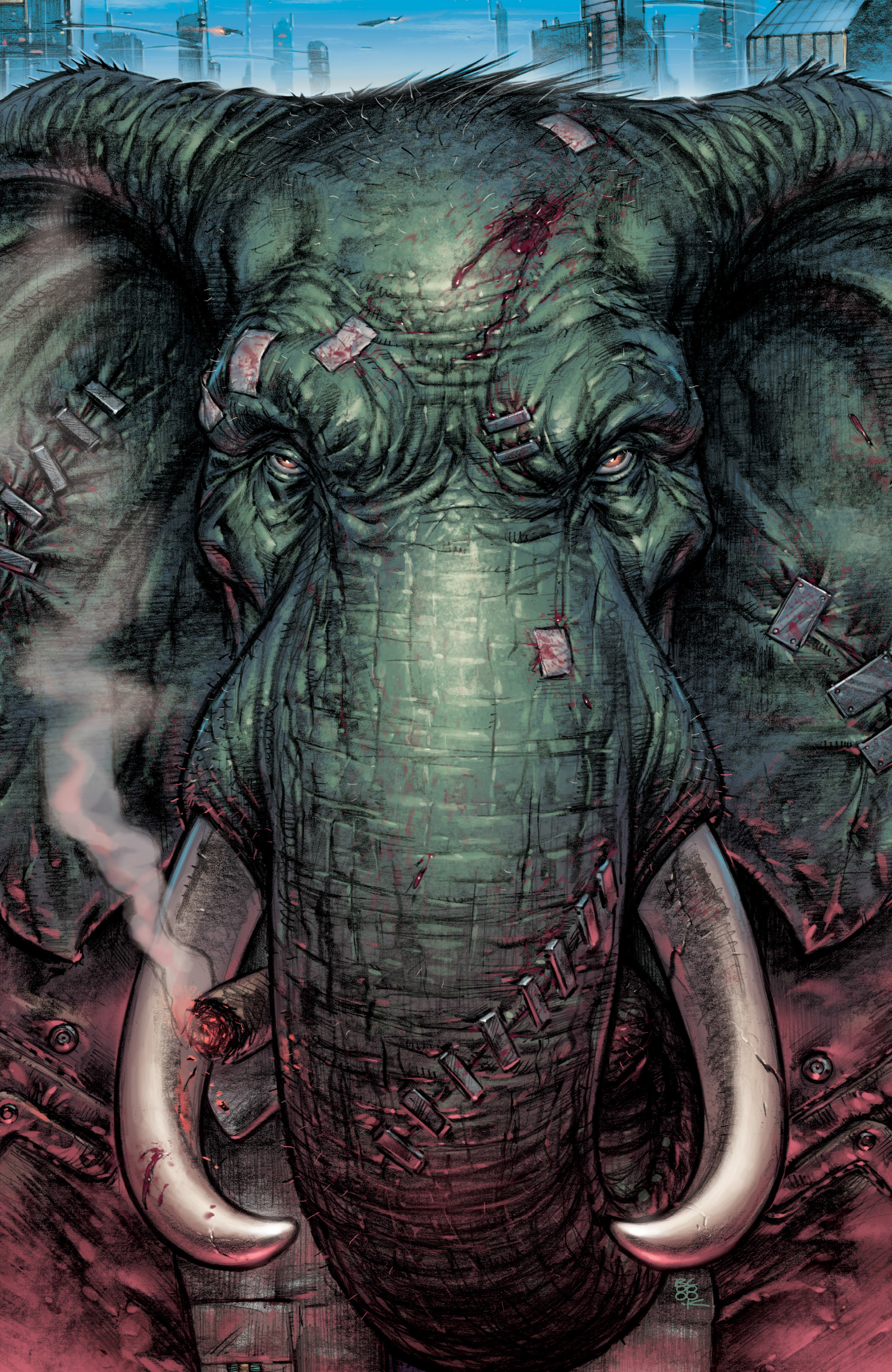 Elephantmen (2006-): Chapter 74 - Page 25